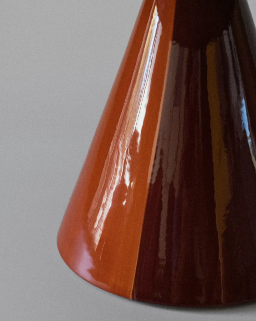 Caterina Table Lamp in Earthenware — 12