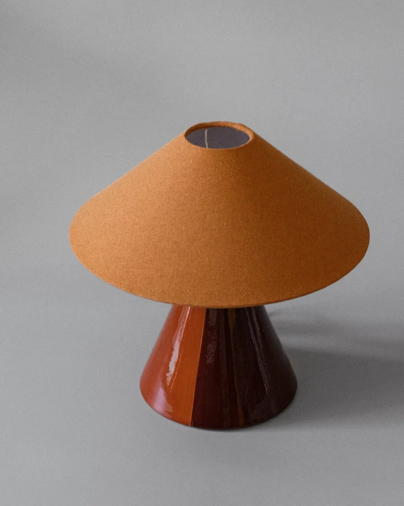 Caterina Table Lamp in Earthenware — 13