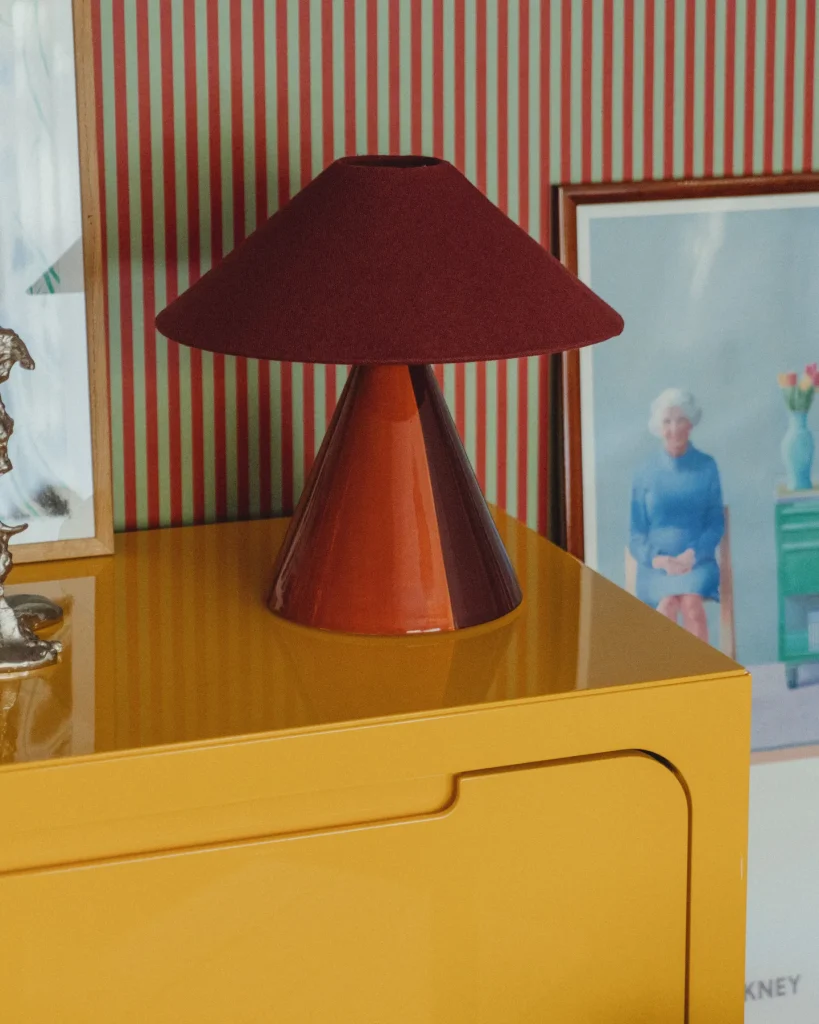 Caterina Table Lamp in Earthenware — 14