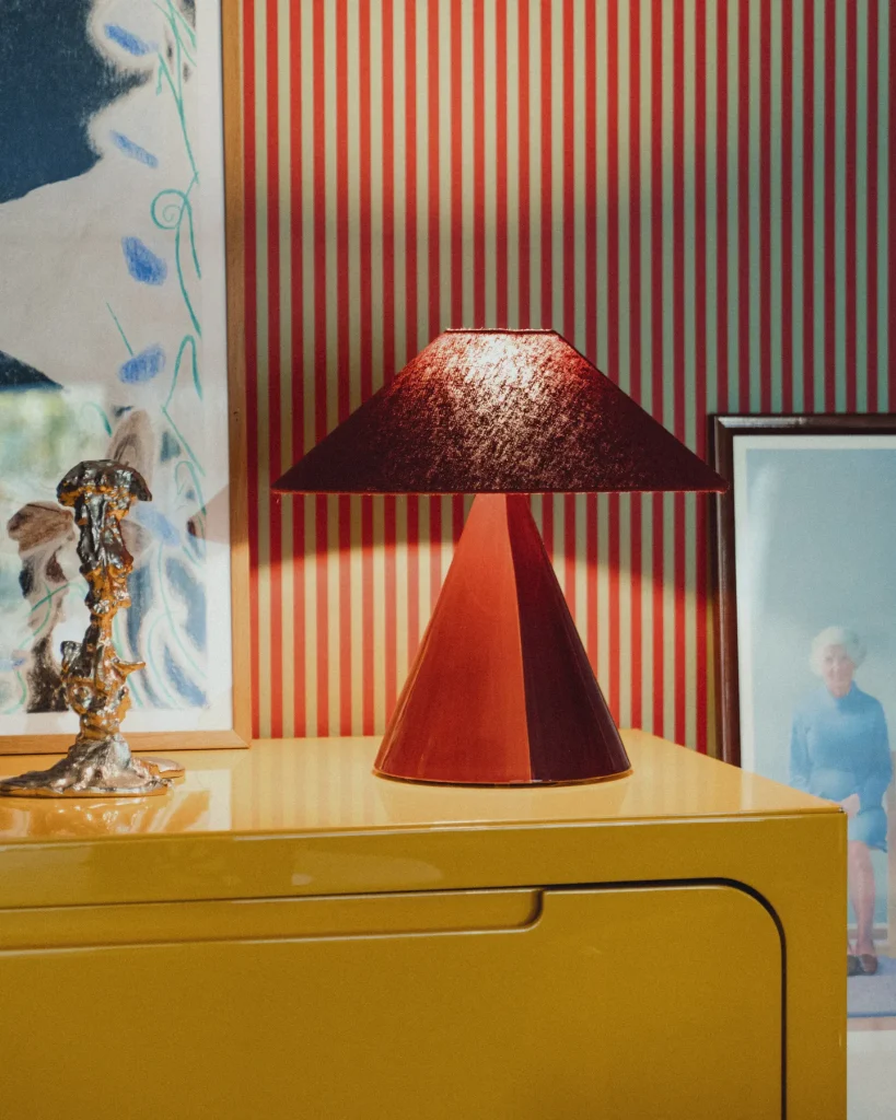 Caterina Table Lamp in Earthenware — 15