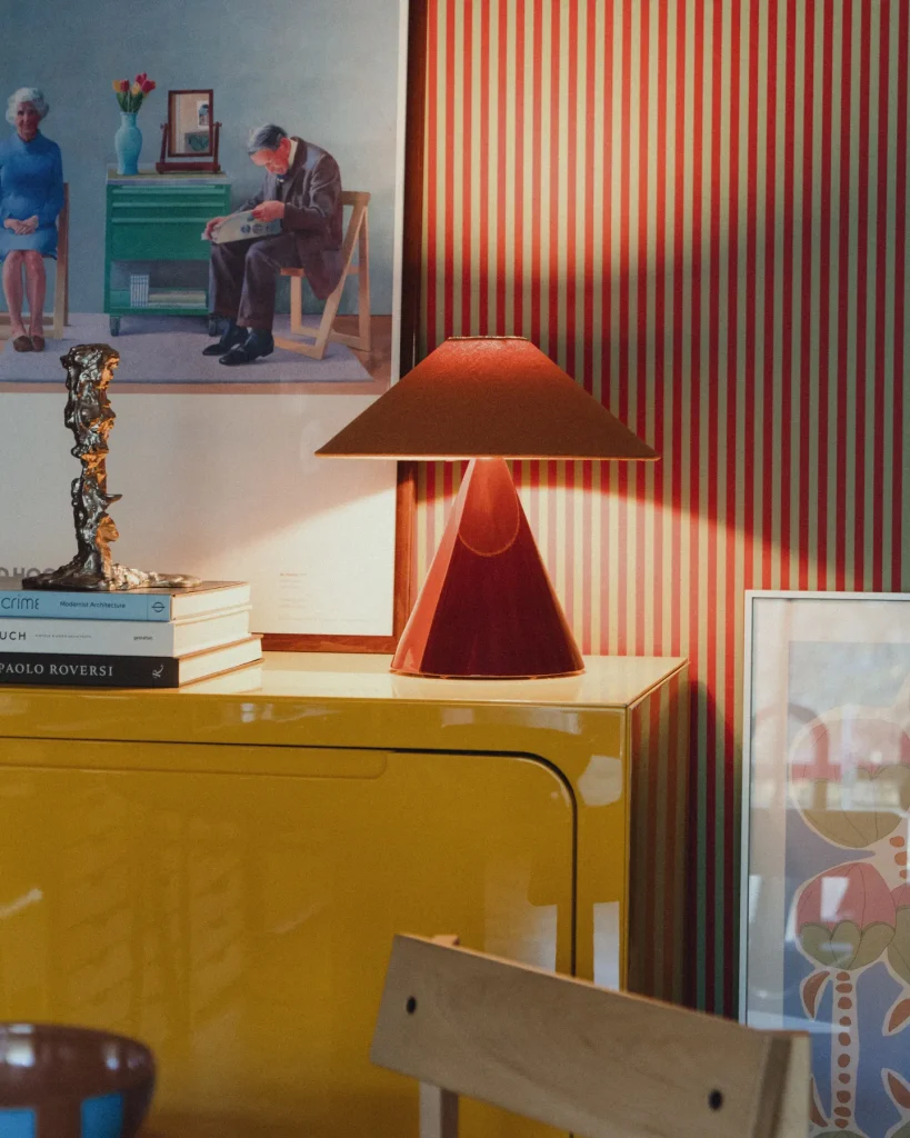 Caterina Table Lamp in Earthenware — 16