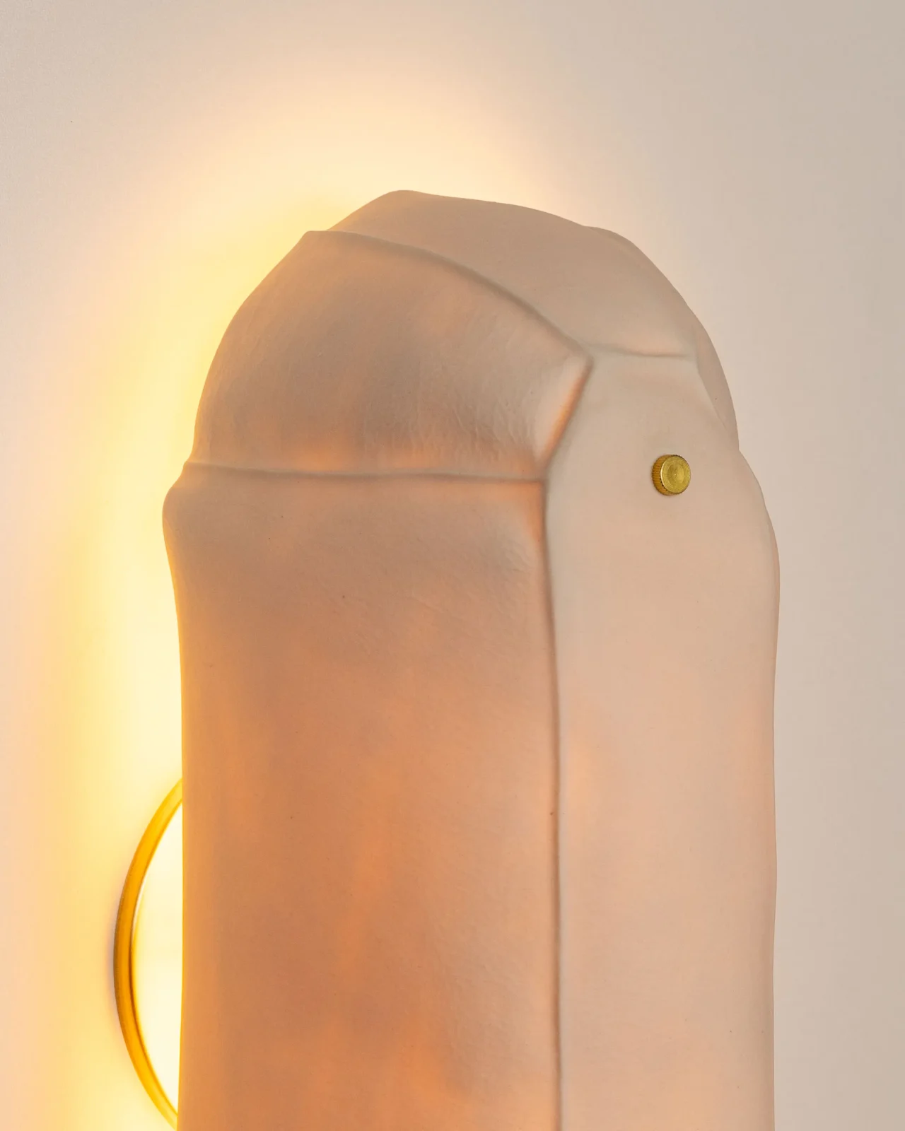 Kawa Series 01 Sconce in Ceramic — 5