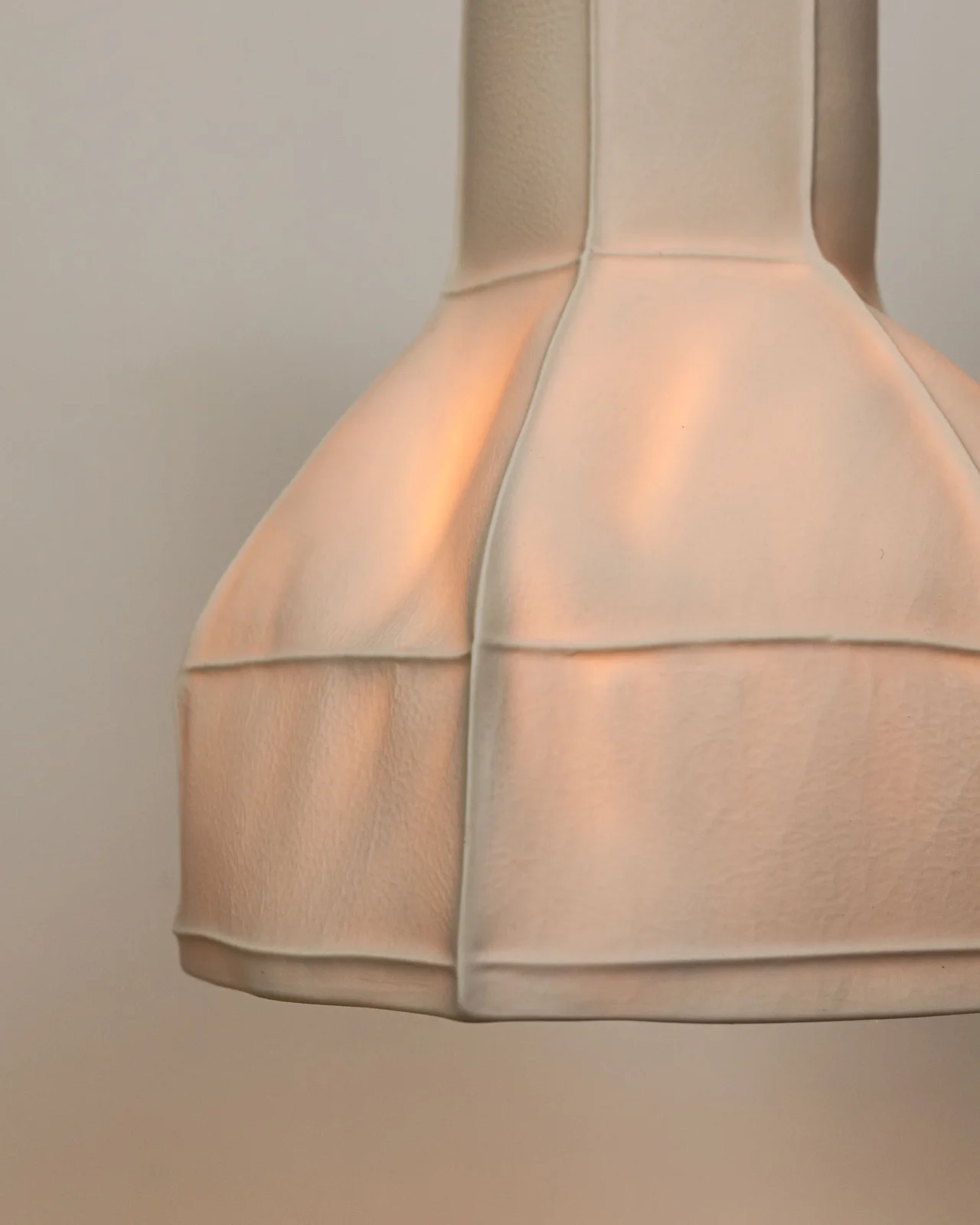 Kawa Series 05 Pendant Lamp in Porcelain and Ceramic — 3