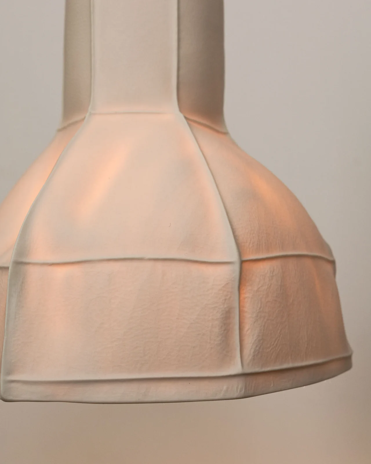 Kawa Series 05 Pendant Lamp in Porcelain and Ceramic — 4