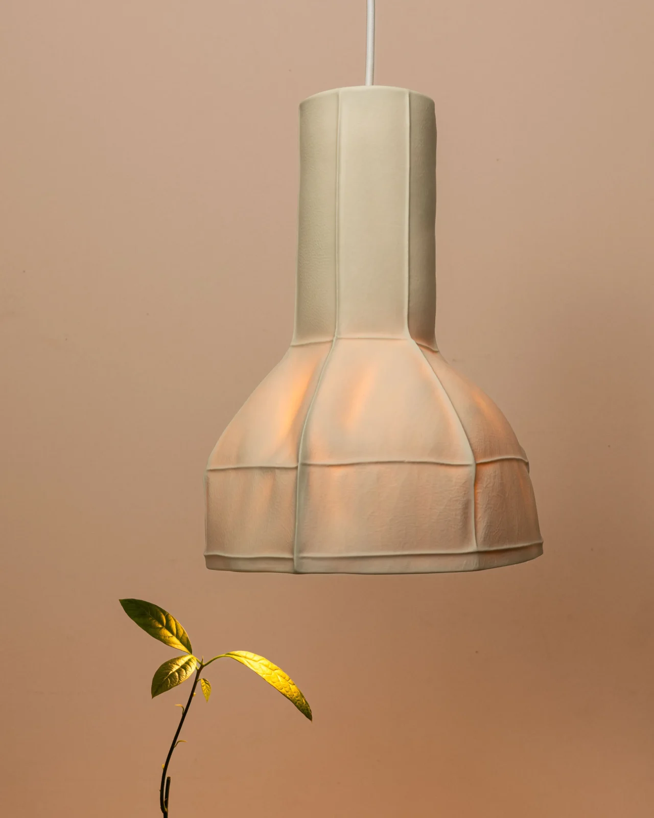 Kawa Series 05 Pendant Lamp in Porcelain and Ceramic — 5
