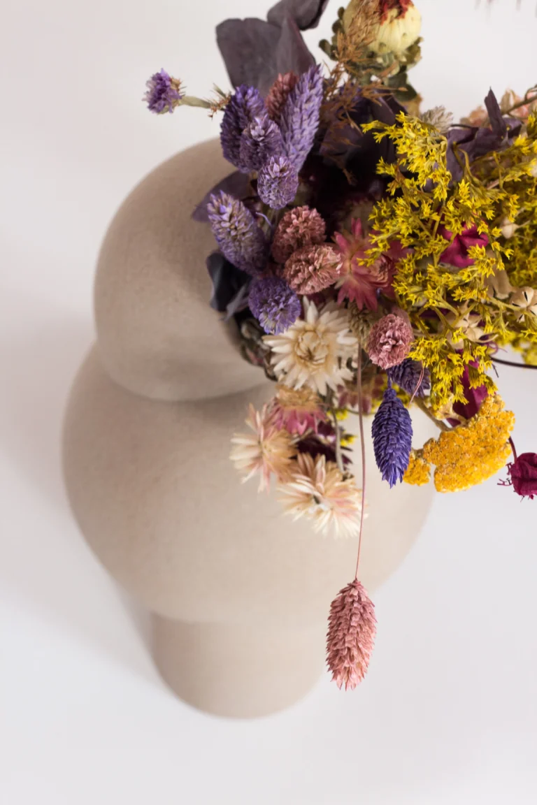 Katchka Vase Ii - Sand / Resin — 2
