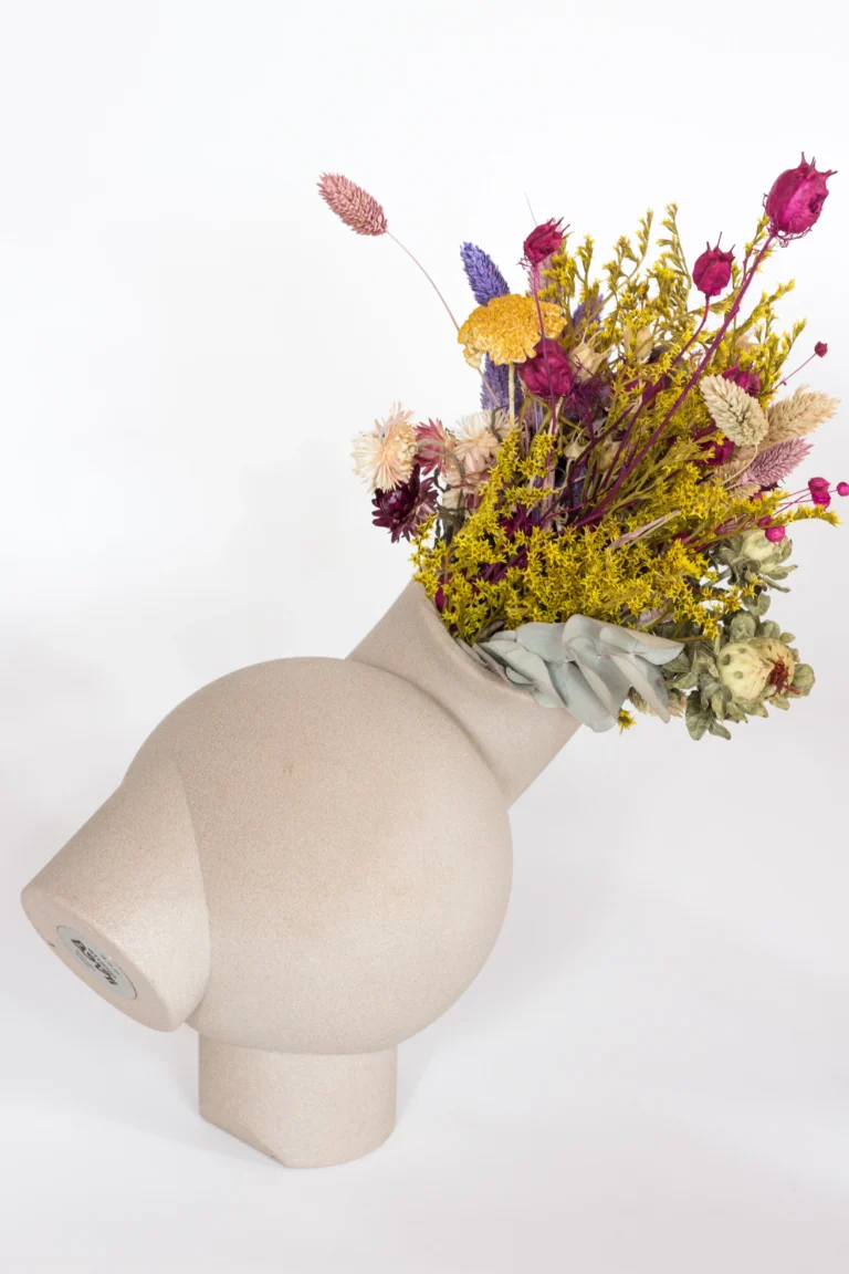 Katchka Vase Ii - Sand / Resin — 3