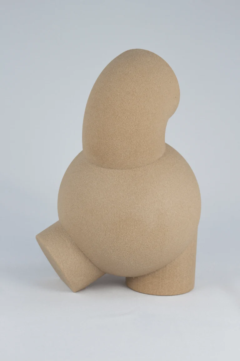 Katchka Vase Ii - Sand / Resin — 5