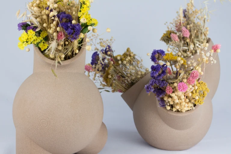 Katchka Vase Ii - Sand / Resin — 6