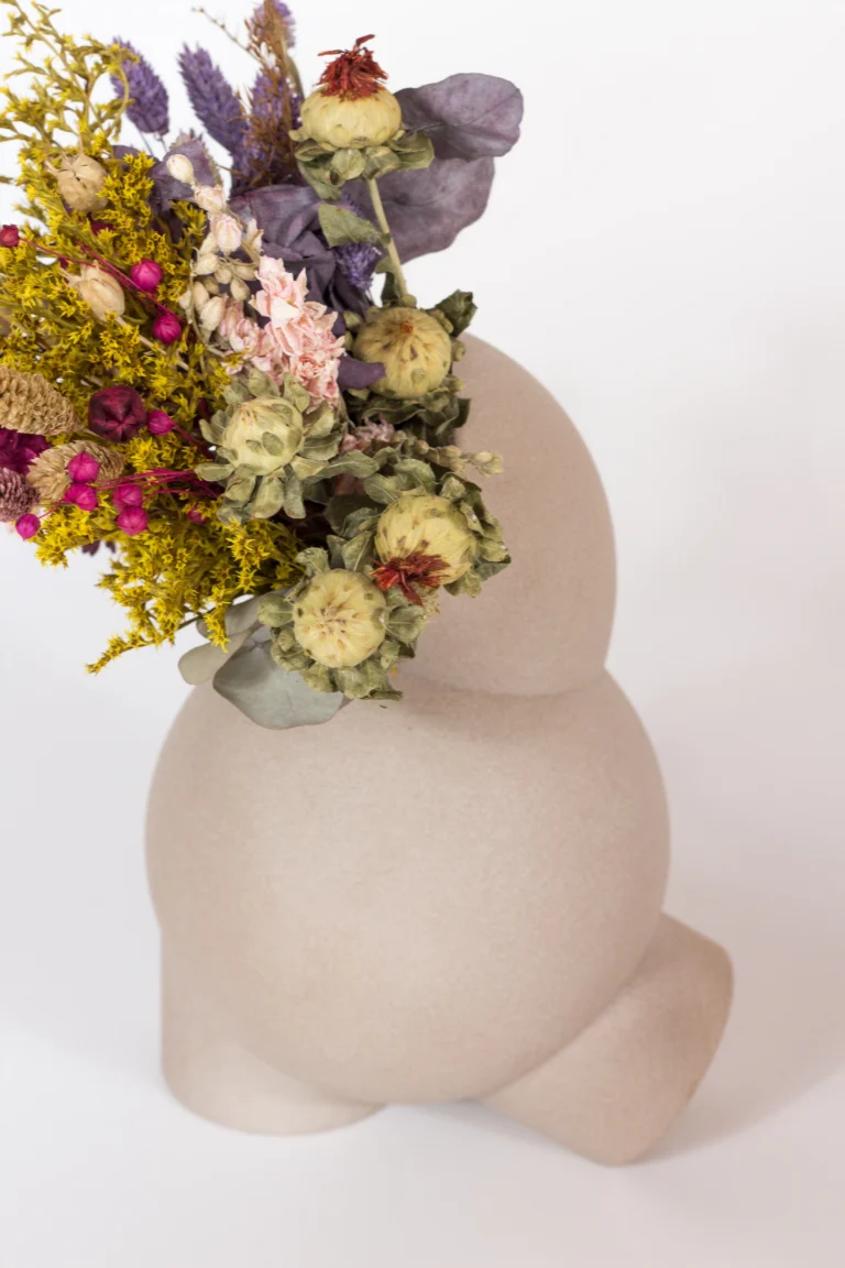 Katchka Vase Ii - Sand / Resin — 7
