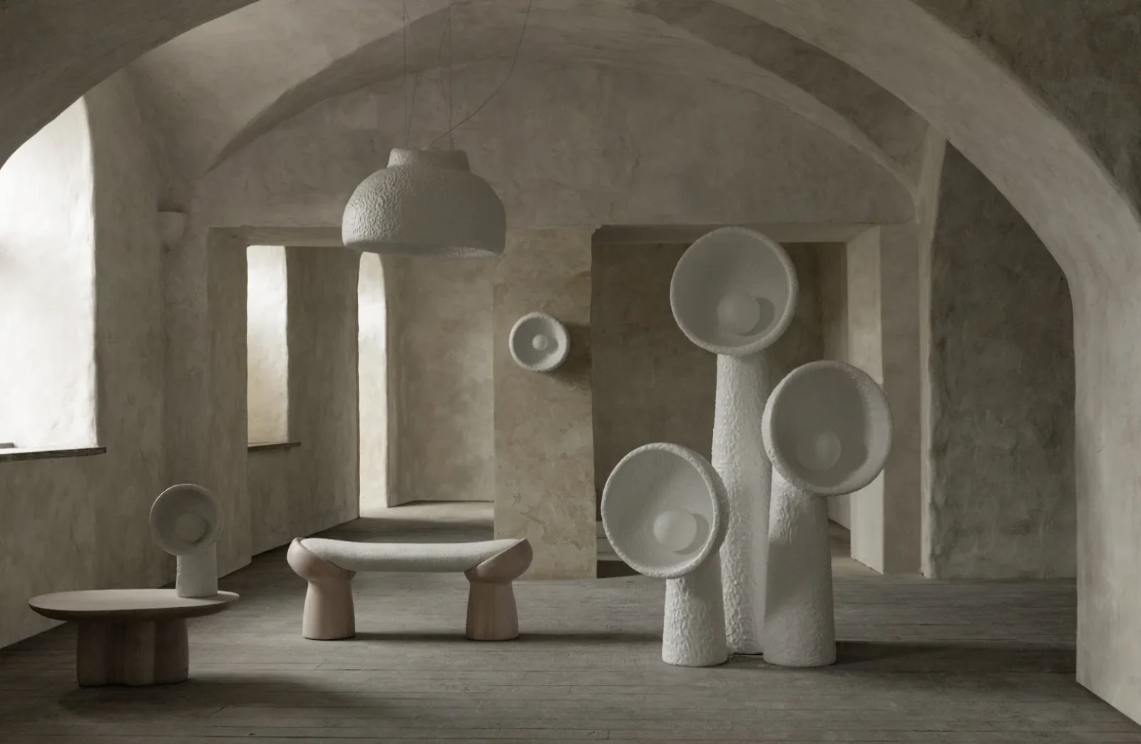 Soniah Pendant Lamp in Clay — 2