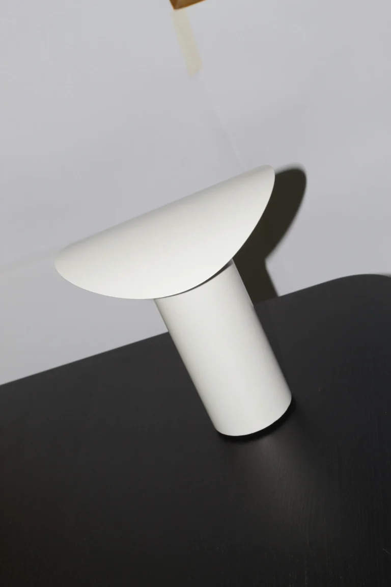 Beam Table Lamp in Steel — 2