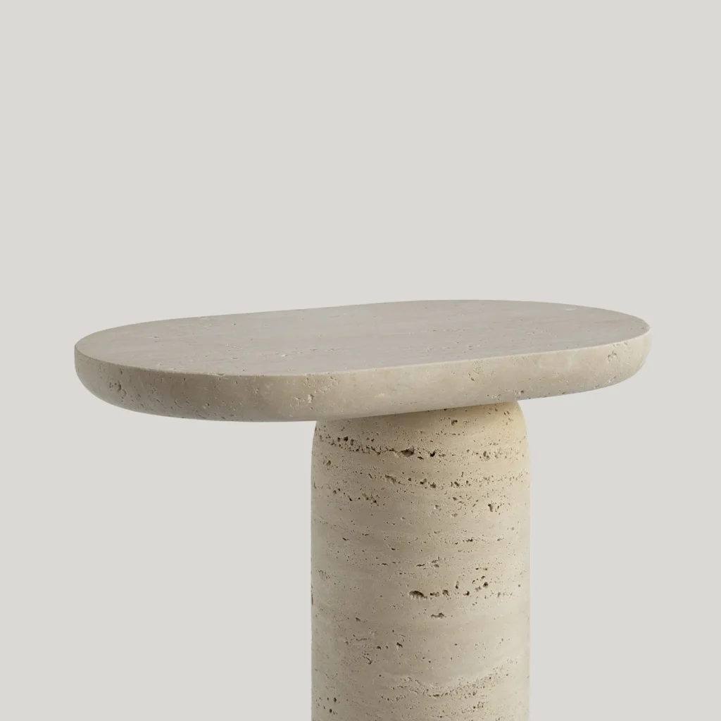 Bold Marble Side Tables — 2
