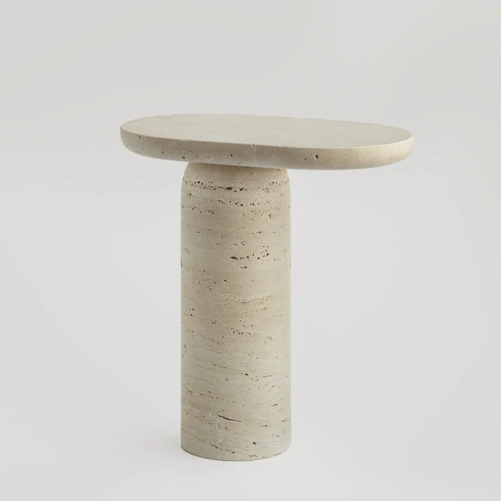 Bold Marble Side Tables — 7