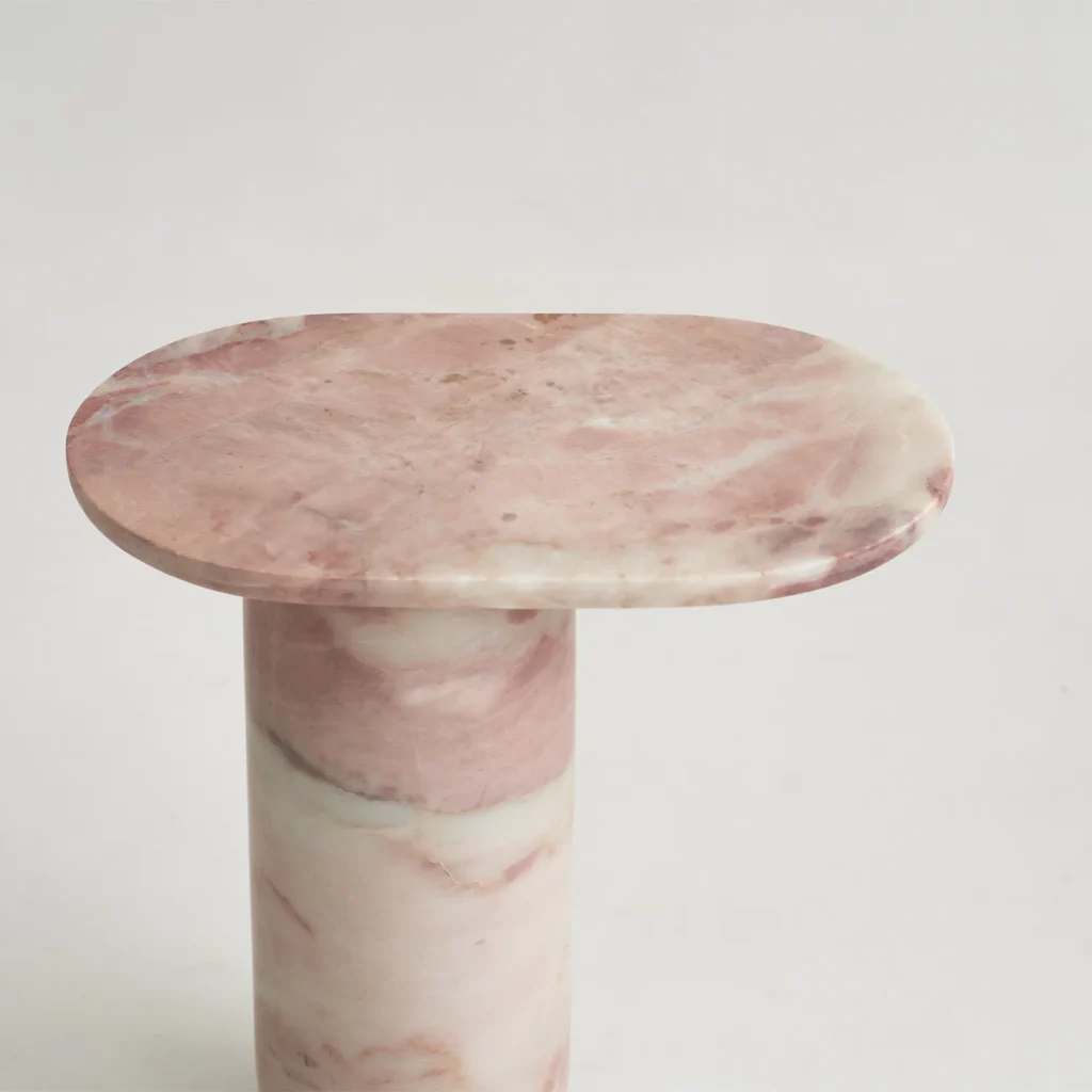 Bold Marble Side Tables — 4
