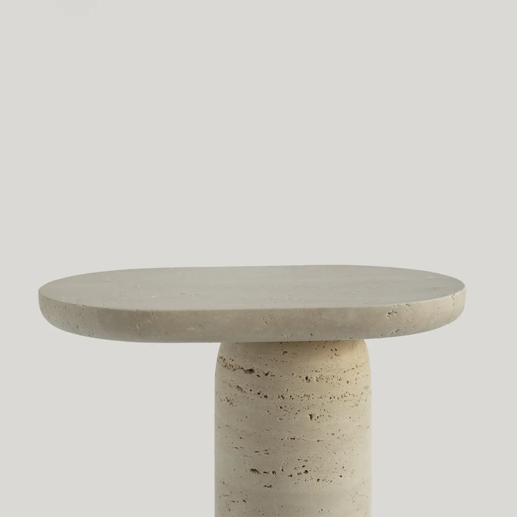 Bold Marble Side Tables — 5