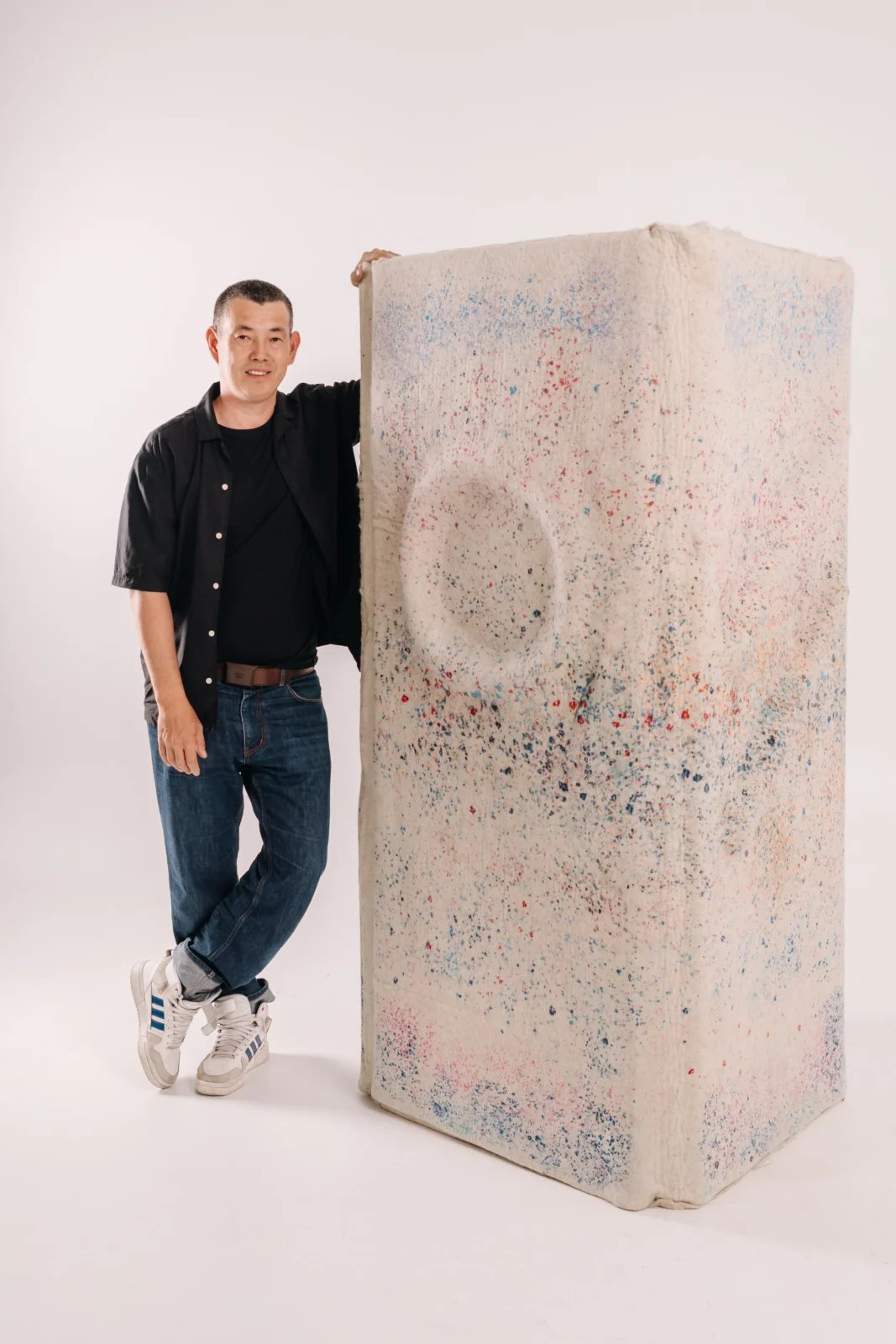 Soundproof Felt Screen - Natural Sheep Wool — 3