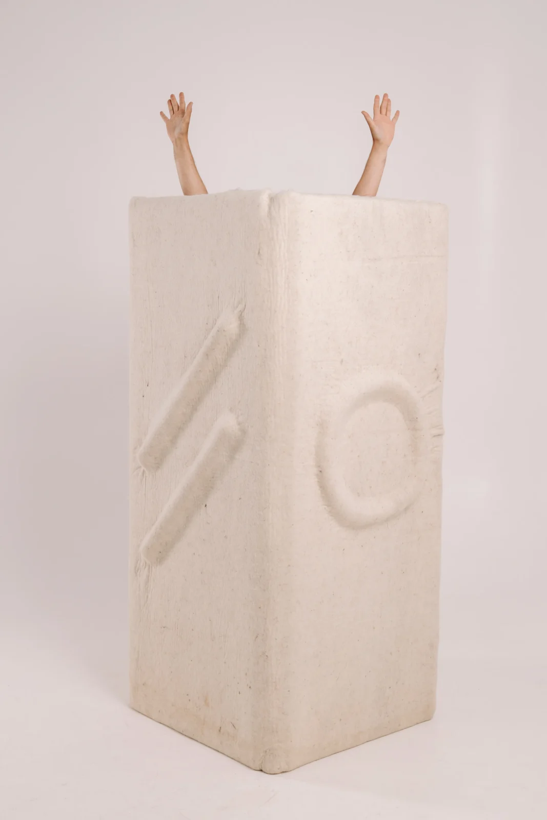 Soundproof Felt Screen - Natural Sheep Wool — 8