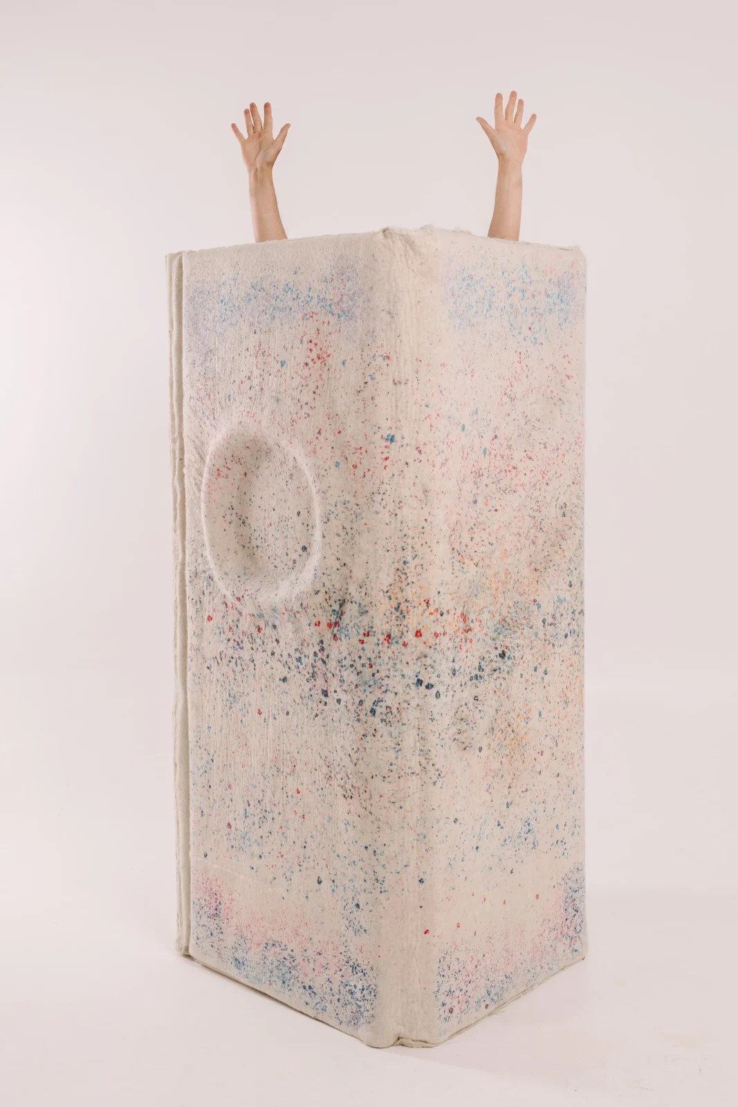 Soundproof Felt Screen - Natural Sheep Wool — 9