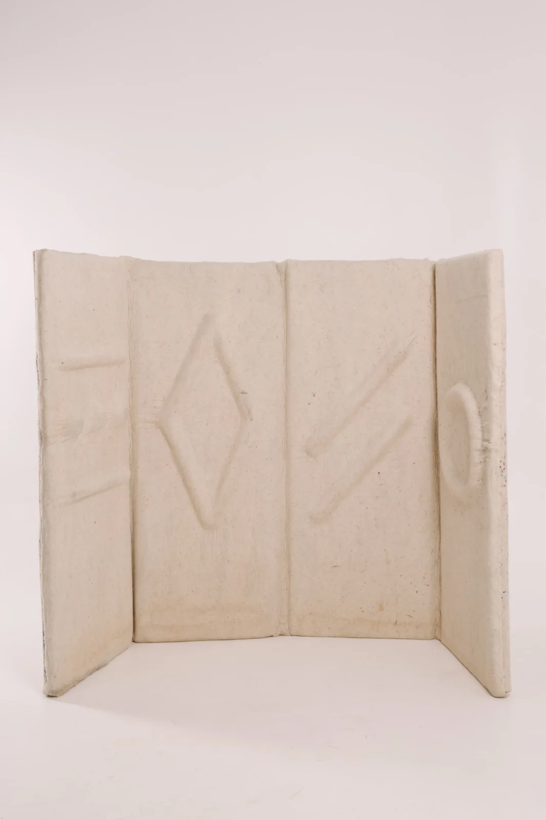 Soundproof Felt Screen - Natural Sheep Wool — 10