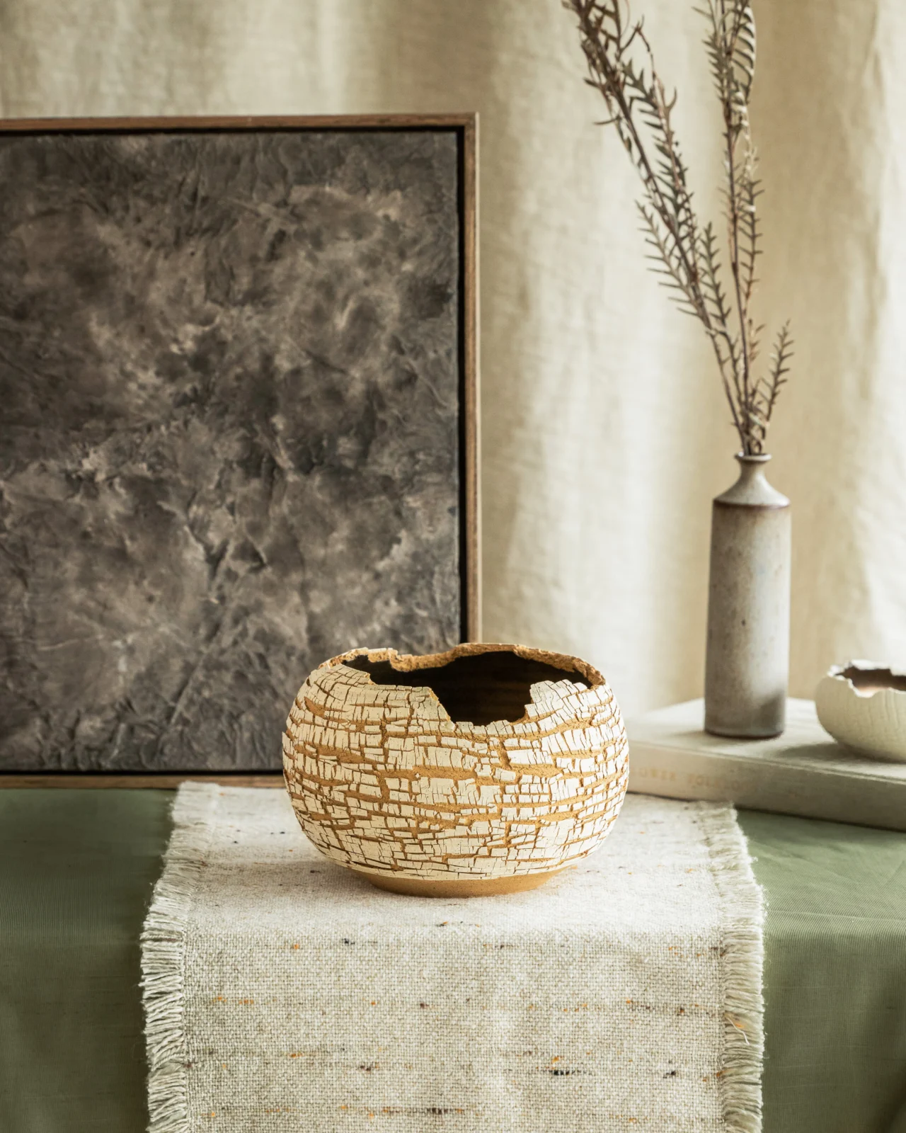 Distressed Sandstone Form No.1 — 2