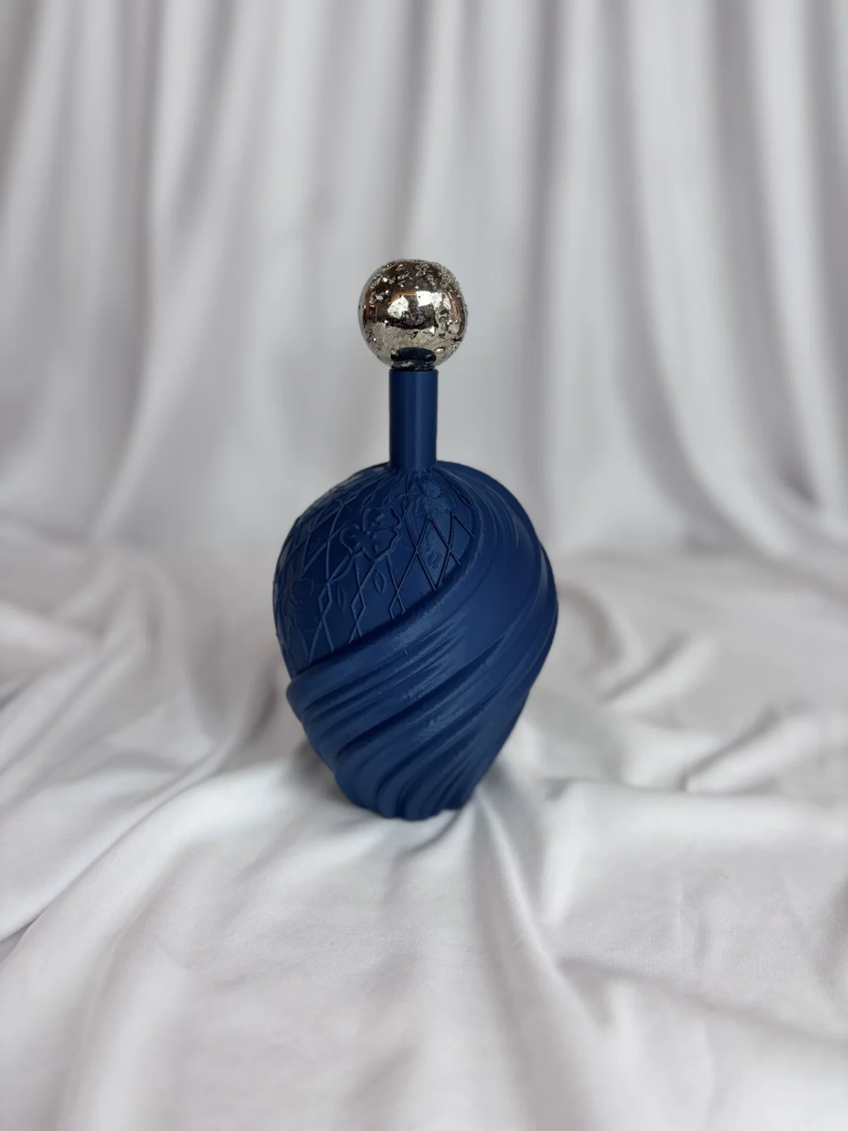 Underneath Me - 3D Printed Blue Ampoule — 2