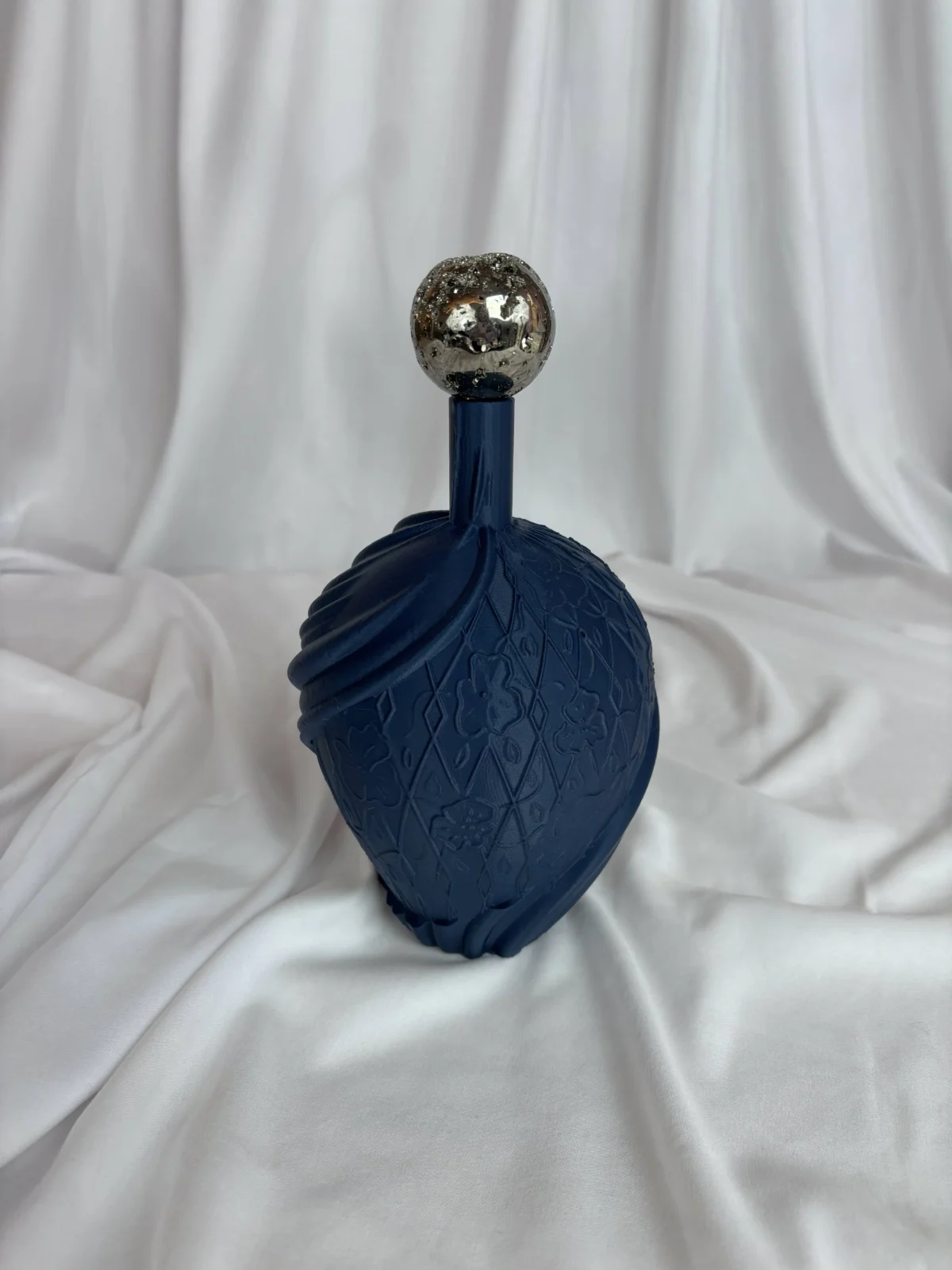 Underneath Me - 3D Printed Blue Ampoule — 3