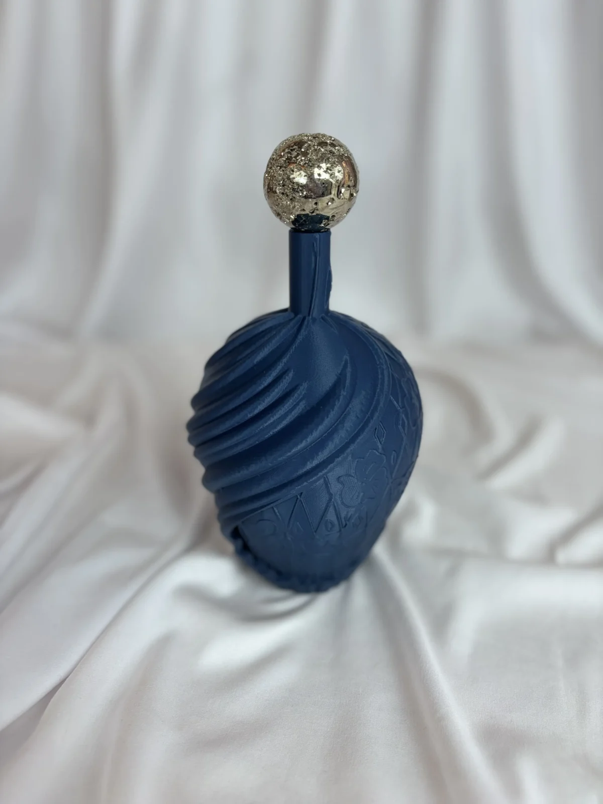 Underneath Me - 3D Printed Blue Ampoule — 4