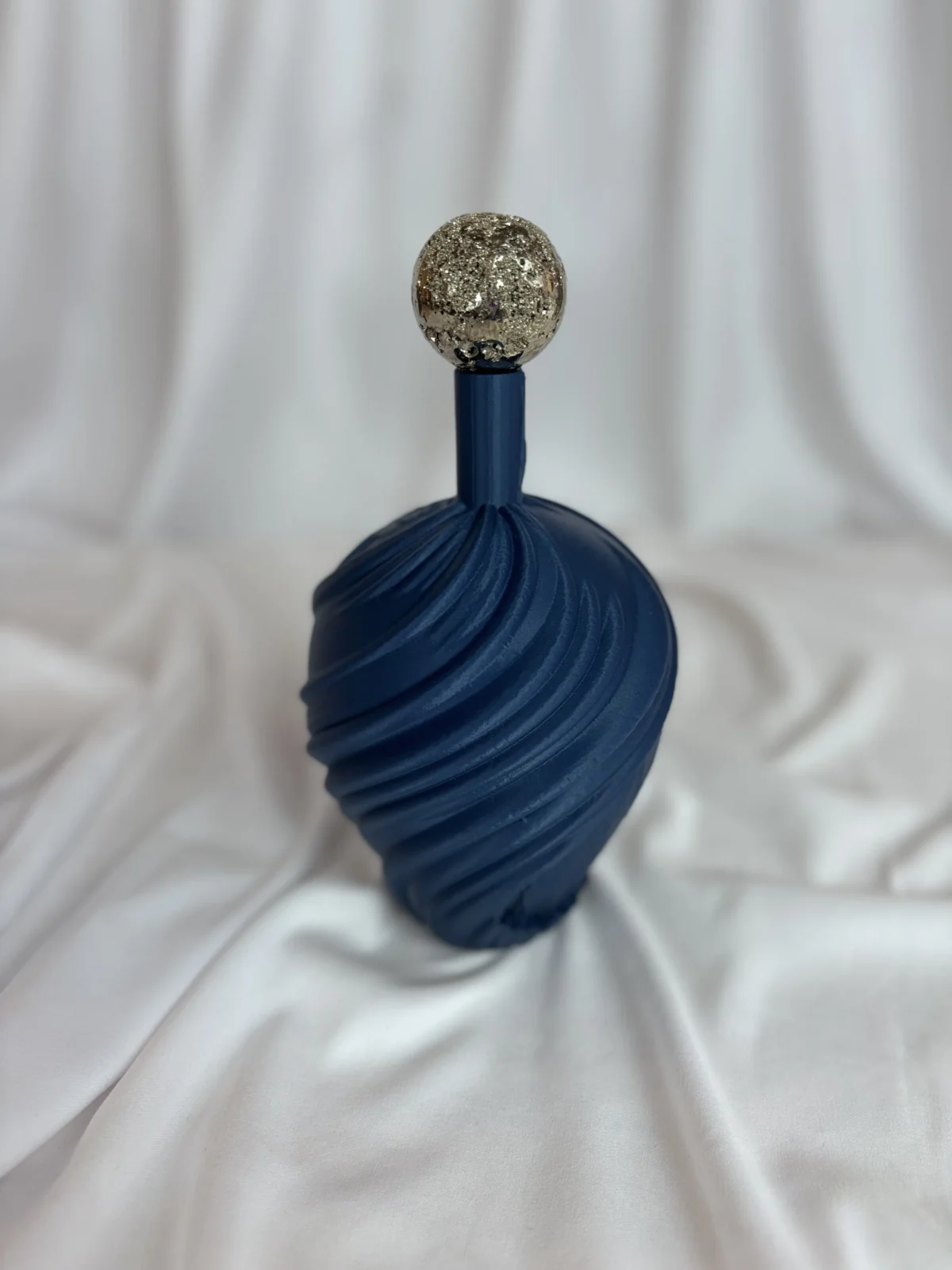 Underneath Me - 3D Printed Blue Ampoule — 5