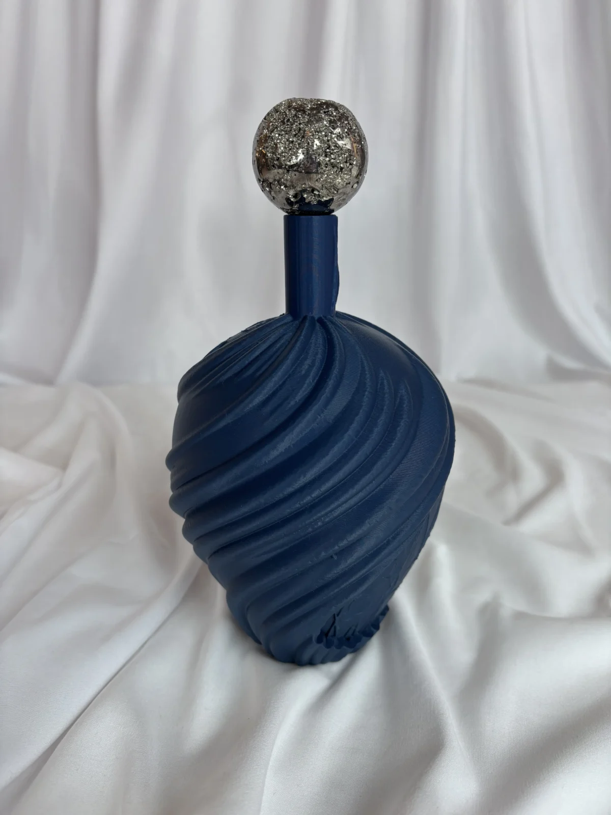 Underneath Me - 3D Printed Blue Ampoule — 6