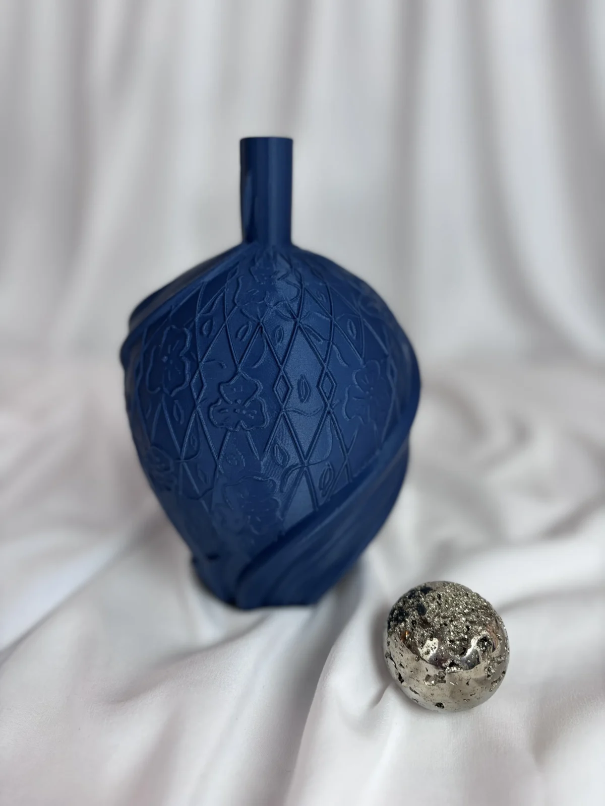 Underneath Me - 3D Printed Blue Ampoule — 7