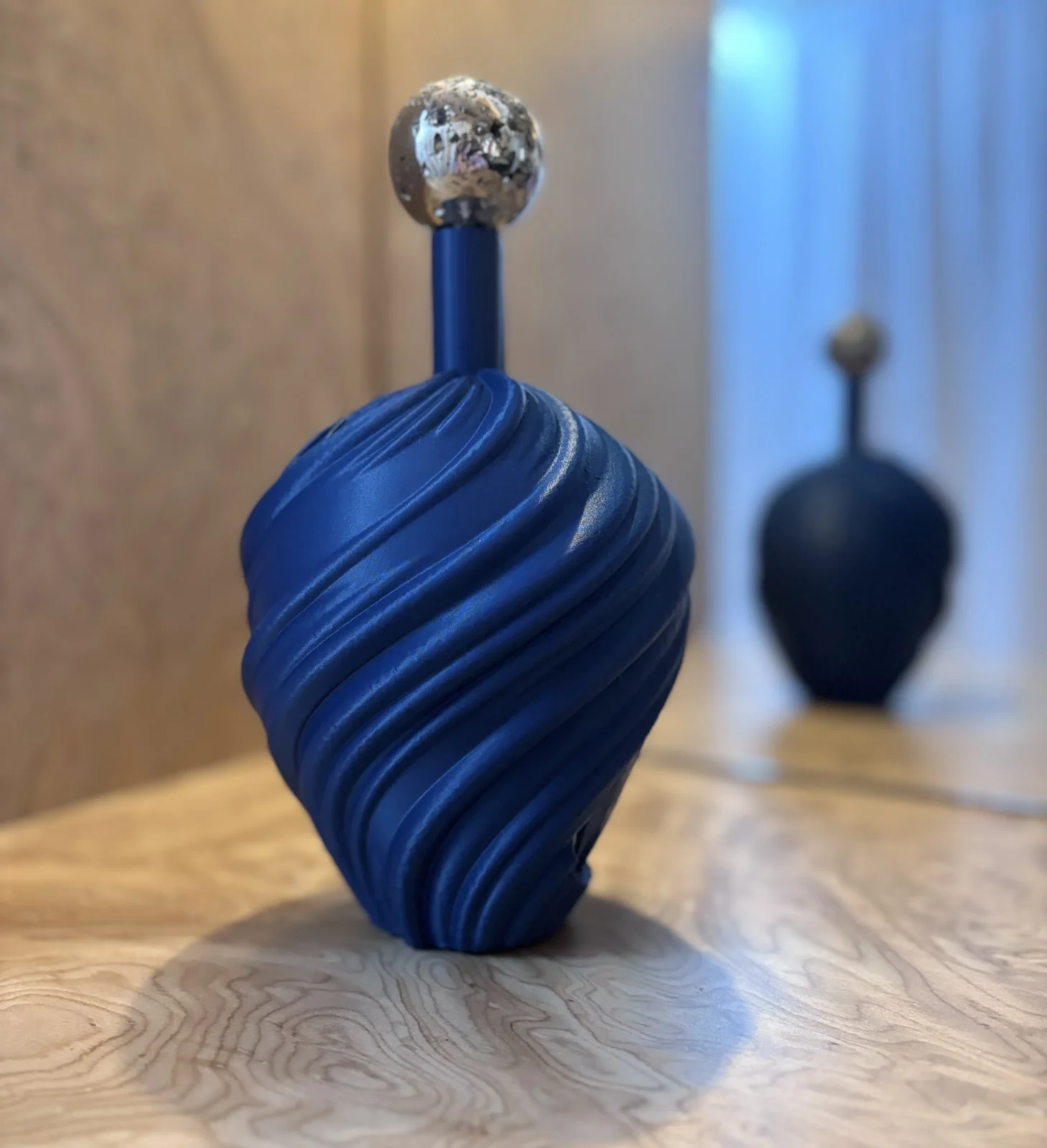 Underneath Me - 3D Printed Blue Ampoule — 8