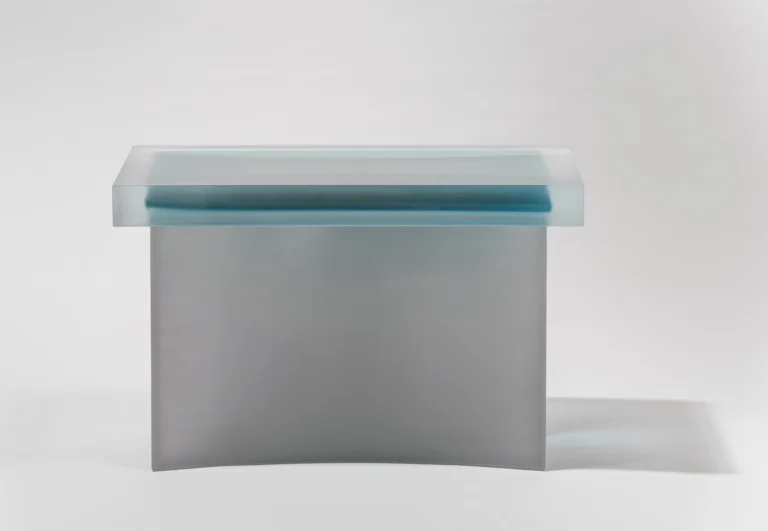 Arc I - Acrylic Side Table — 5