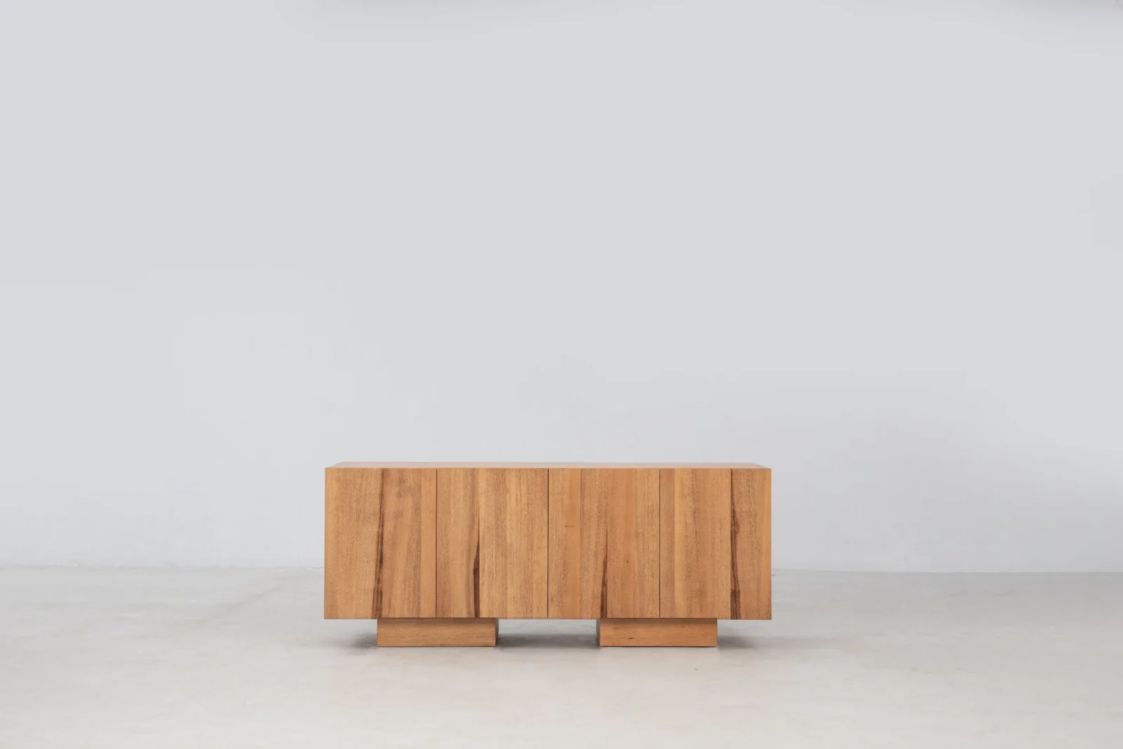 Wolo 60 Inch - Makata Wood Media Cabinet — 1