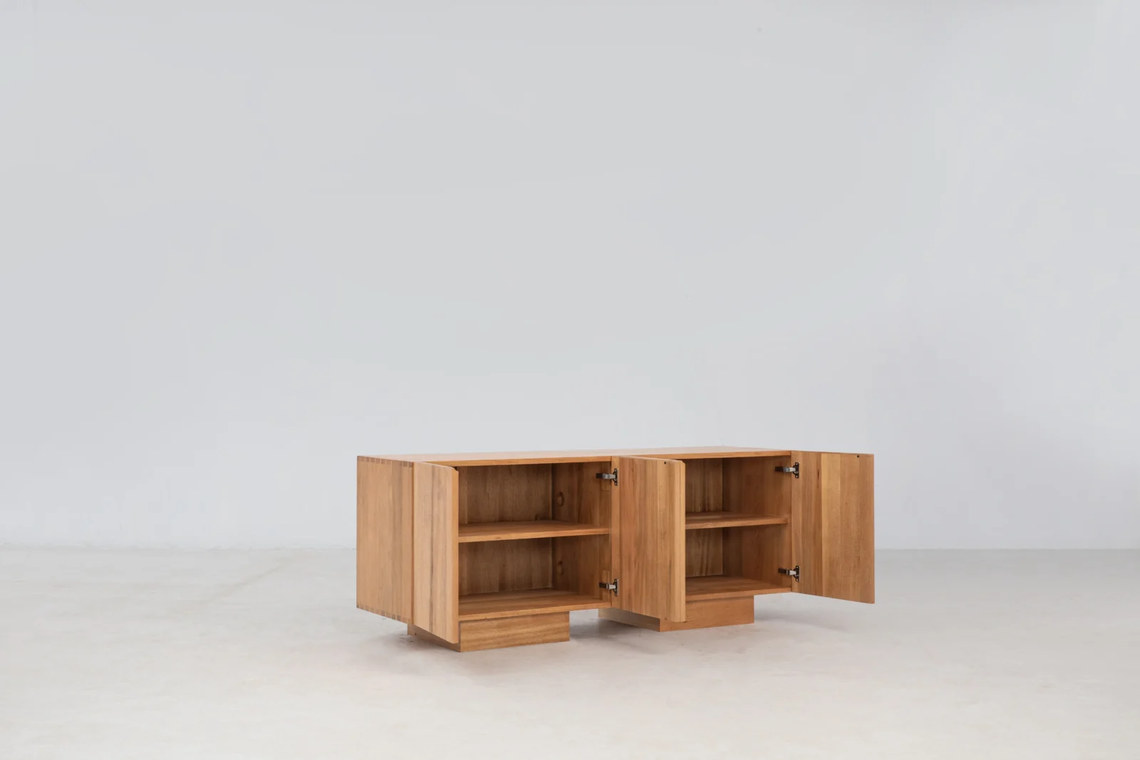 Wolo 60 Inch - Makata Wood Media Cabinet — 2