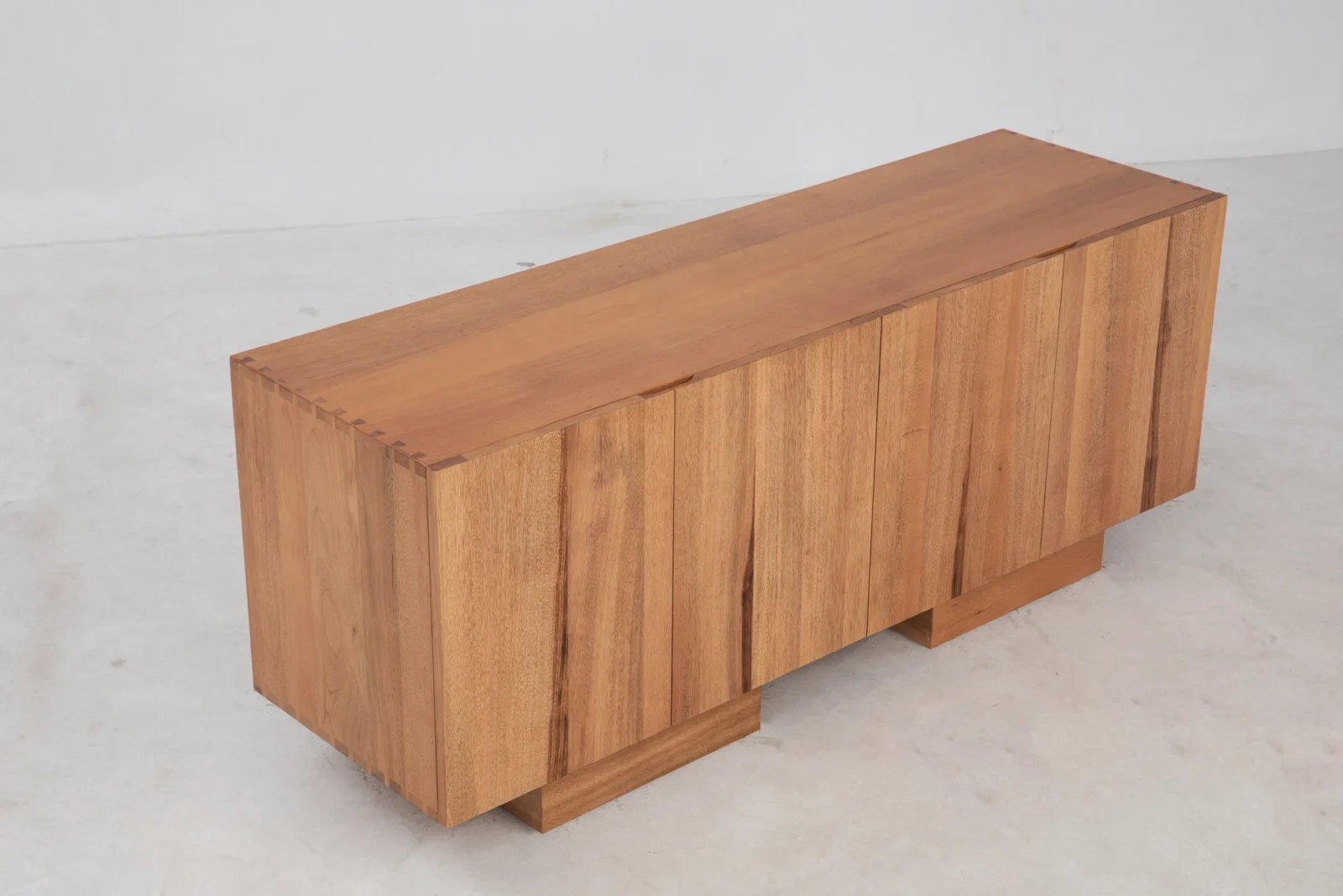 Wolo 60 Inch - Makata Wood Media Cabinet — 6