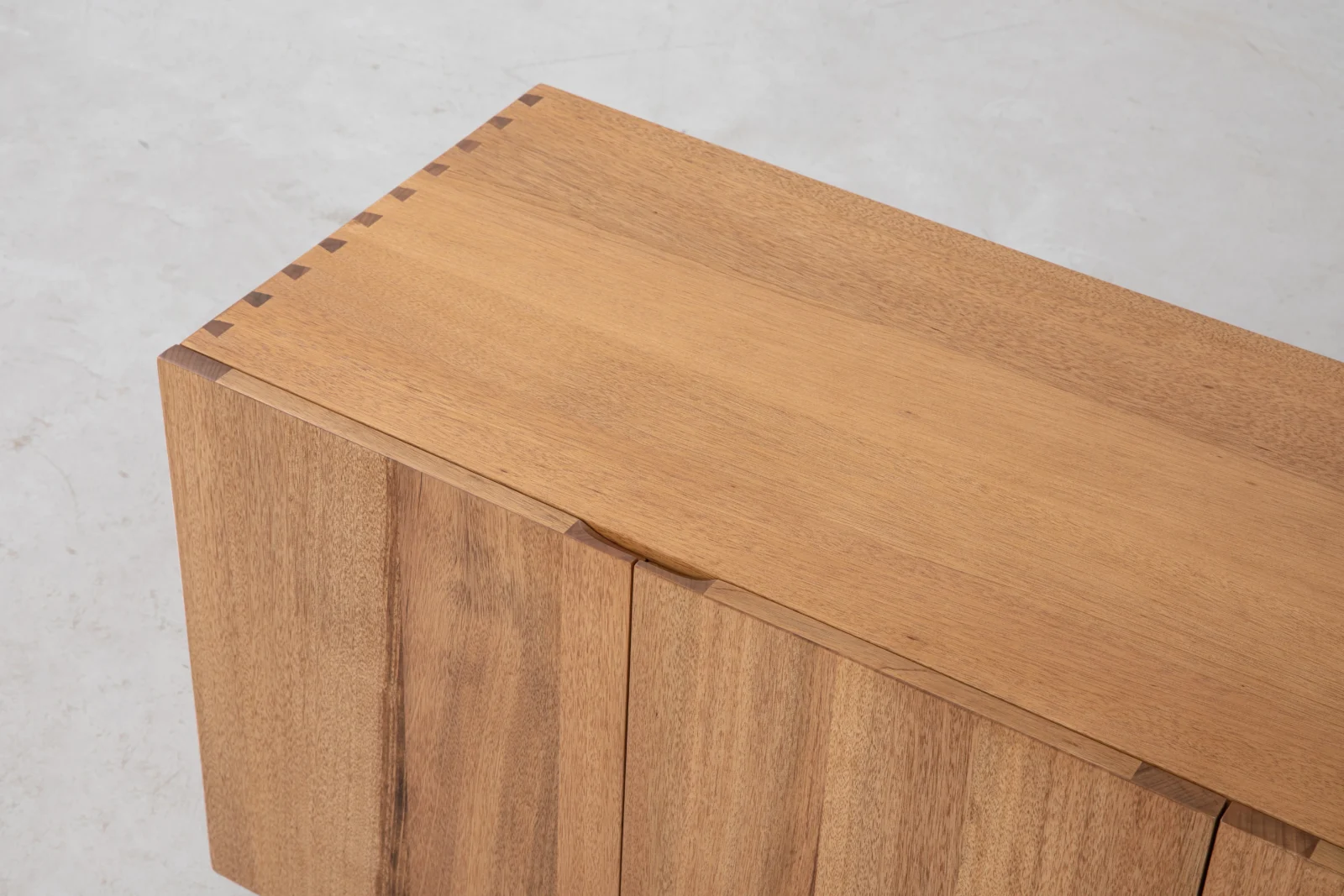 Wolo 60 Inch - Makata Wood Media Cabinet — 7