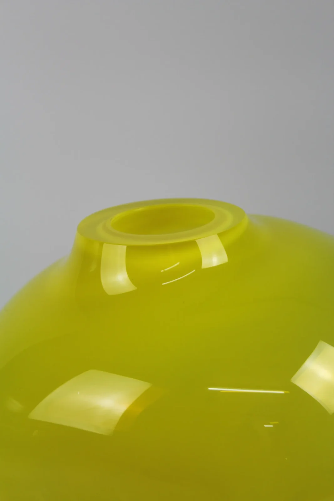 Sand Series - Narcissus Handmade Glass Object — 5