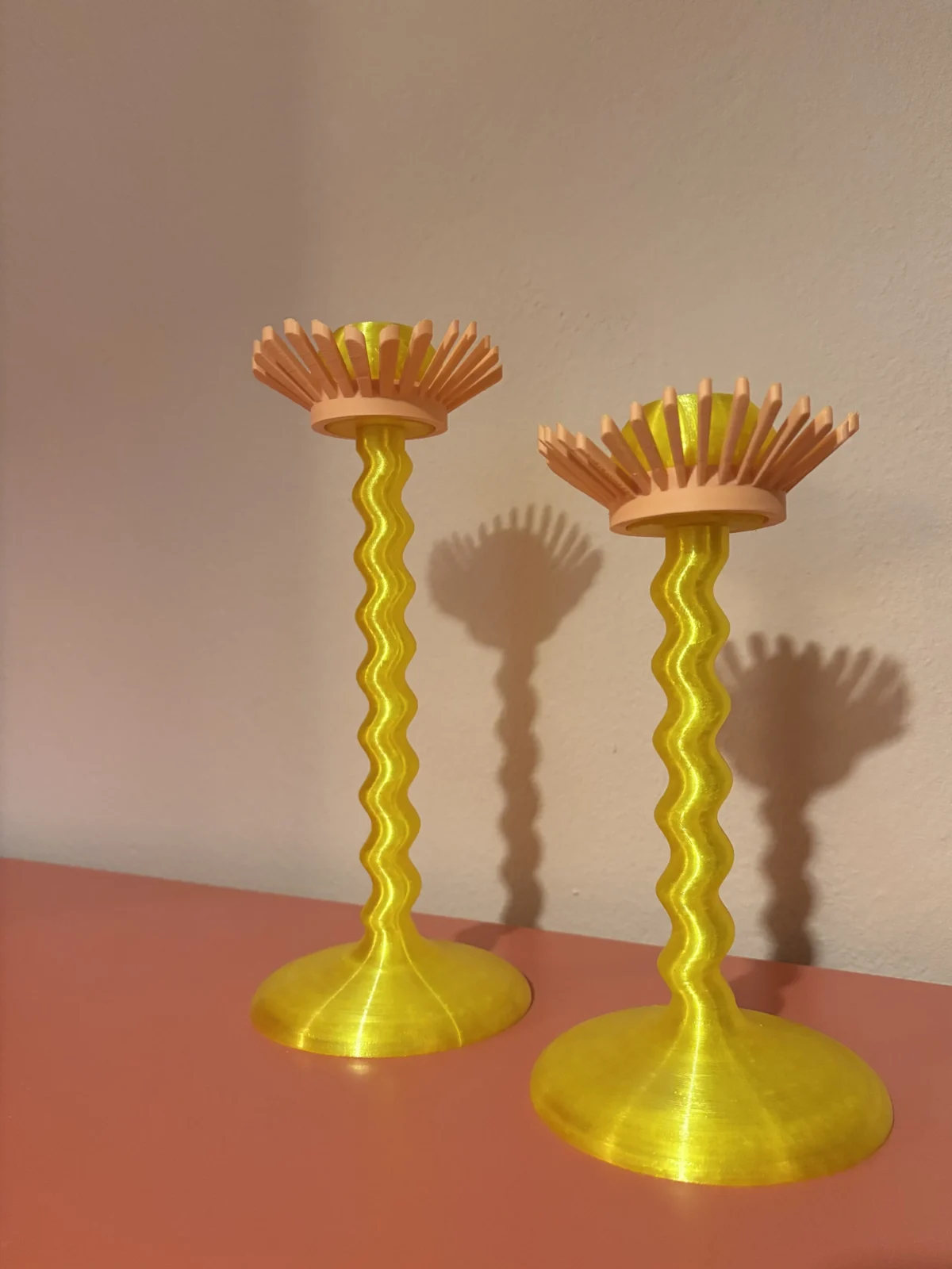 Blooming - 3D Printed Candle Holder — 2