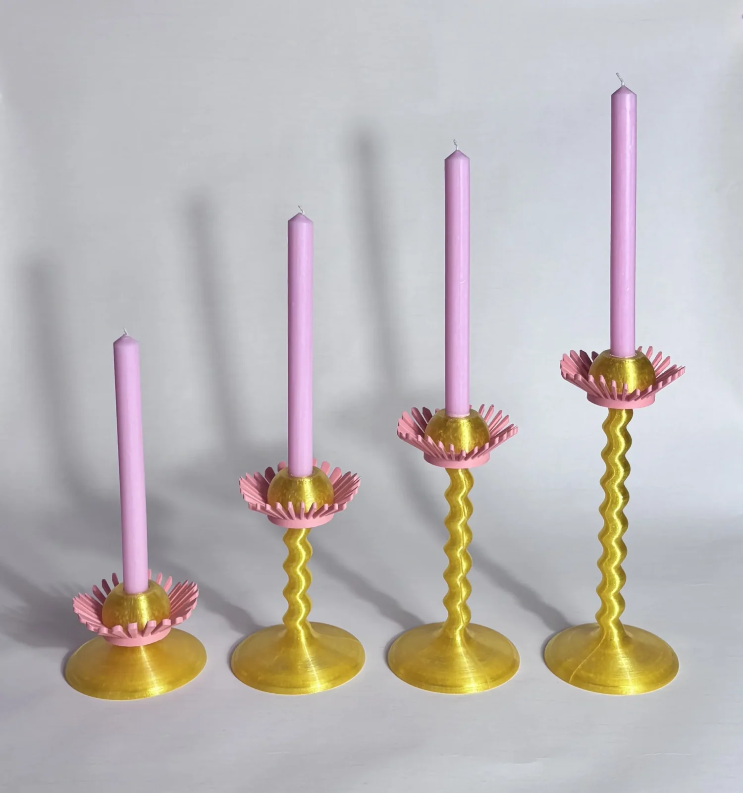 Blooming - 3D Printed Candle Holder — 4