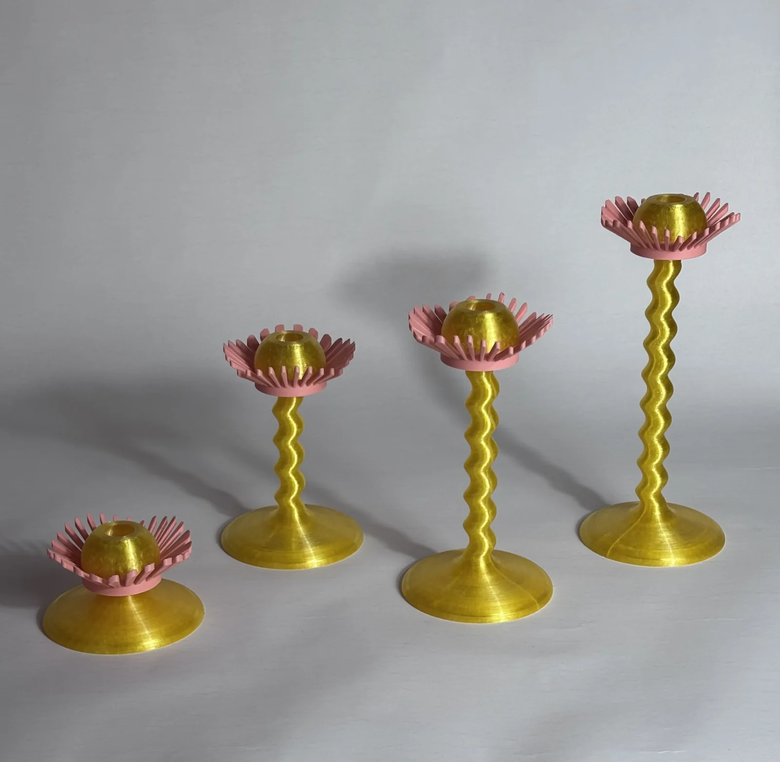 Blooming - 3D Printed Candle Holder — 5