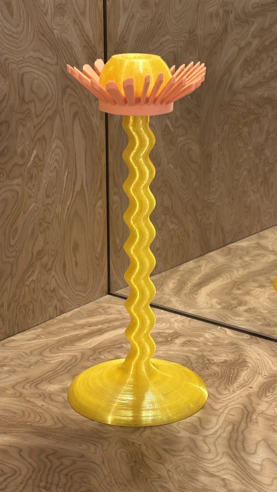 Blooming - 3D Printed Candle Holder — 7