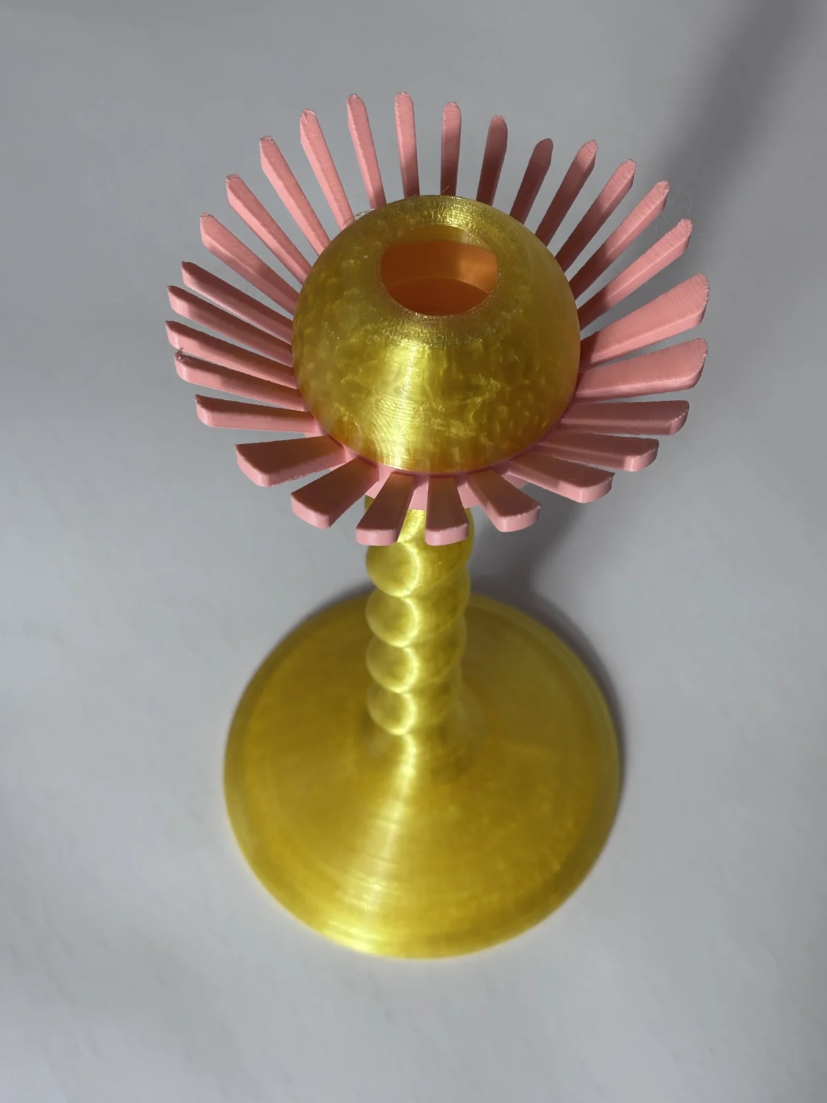 Blooming - 3D Printed Candle Holder — 8
