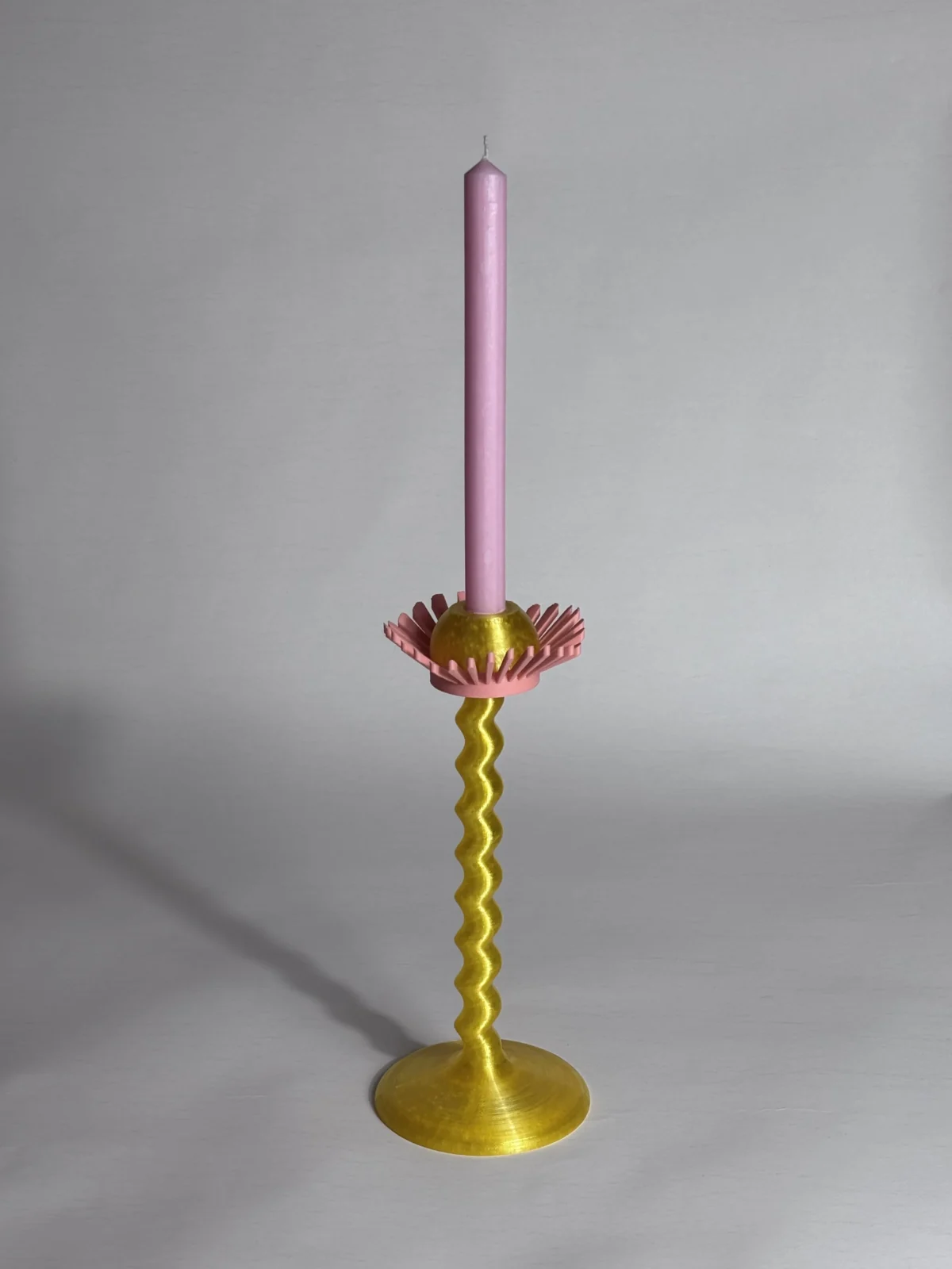 Blooming - 3D Printed Candle Holder — 10
