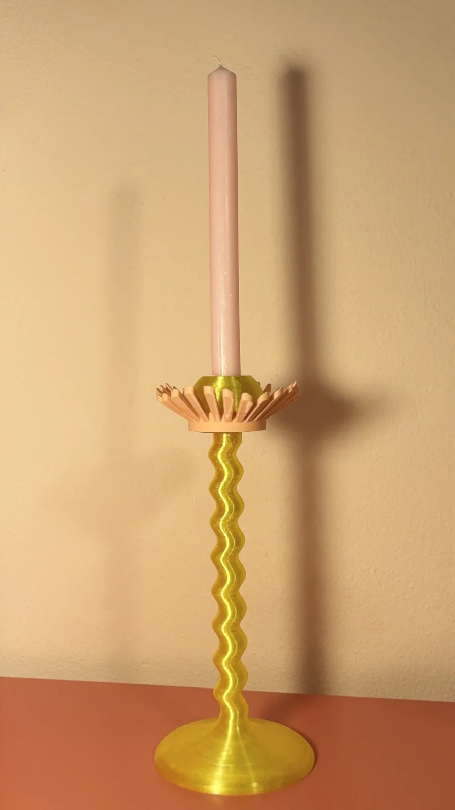 Blooming - 3D Printed Candle Holder — 11