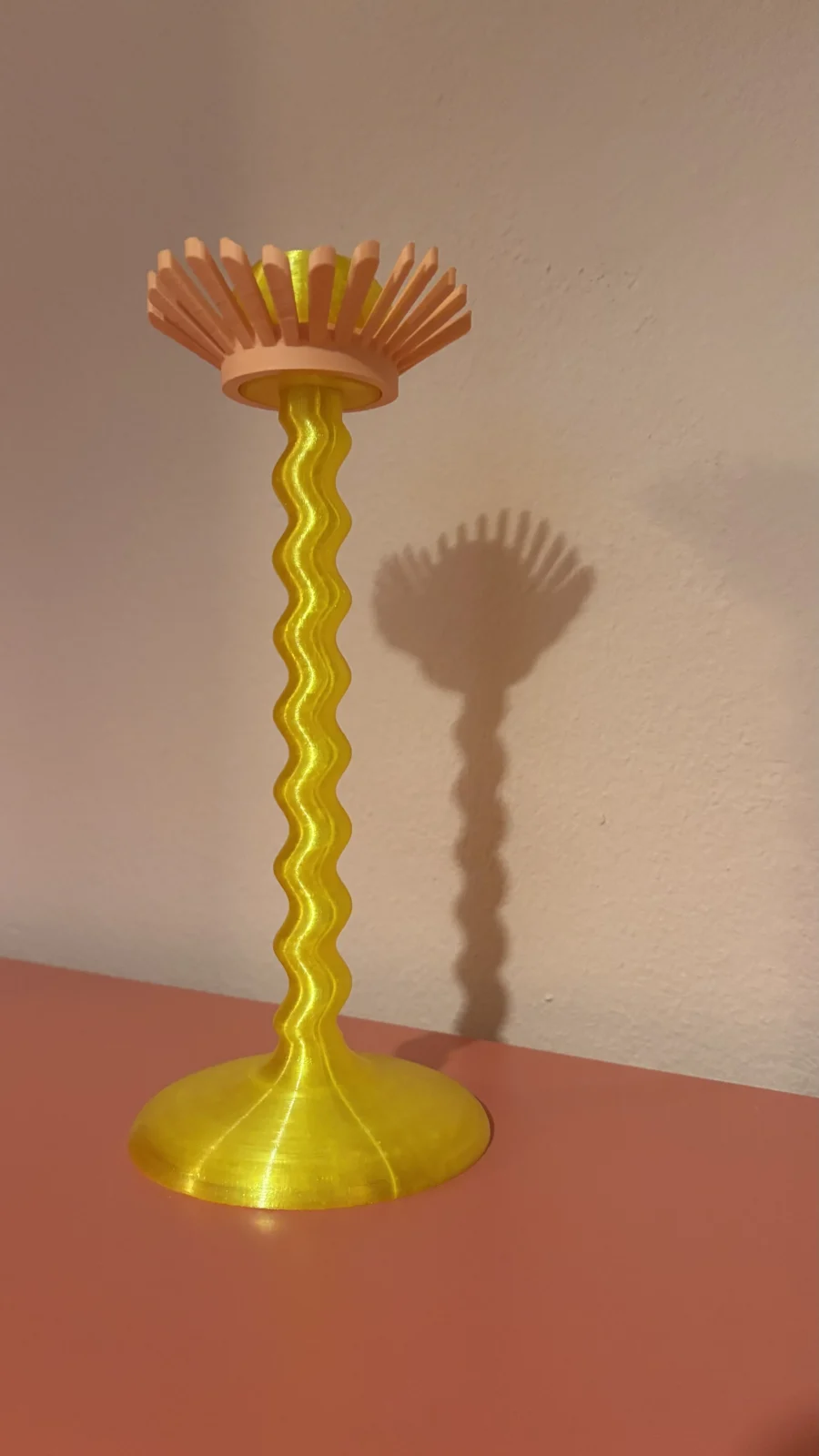 Blooming - 3D Printed Candle Holder — 12