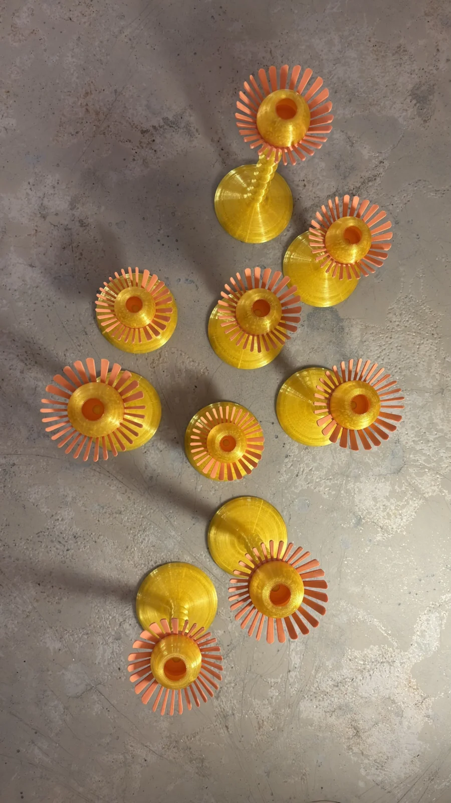 Blooming - 3D Printed Candle Holder — 13