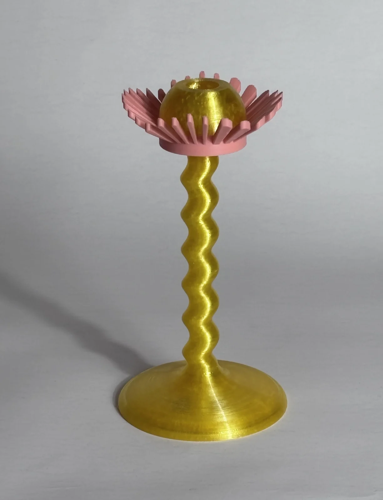 Blooming - 3D Printed Candle Holder — 14