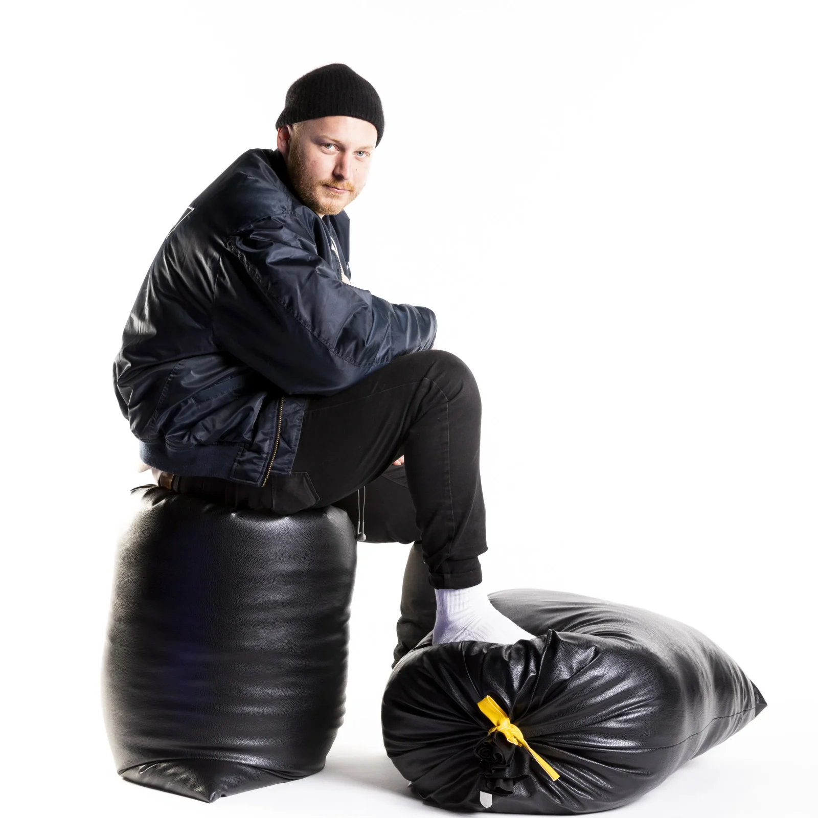 Your Chairs Are Trash - Artificial Leather Bean Bags — 2