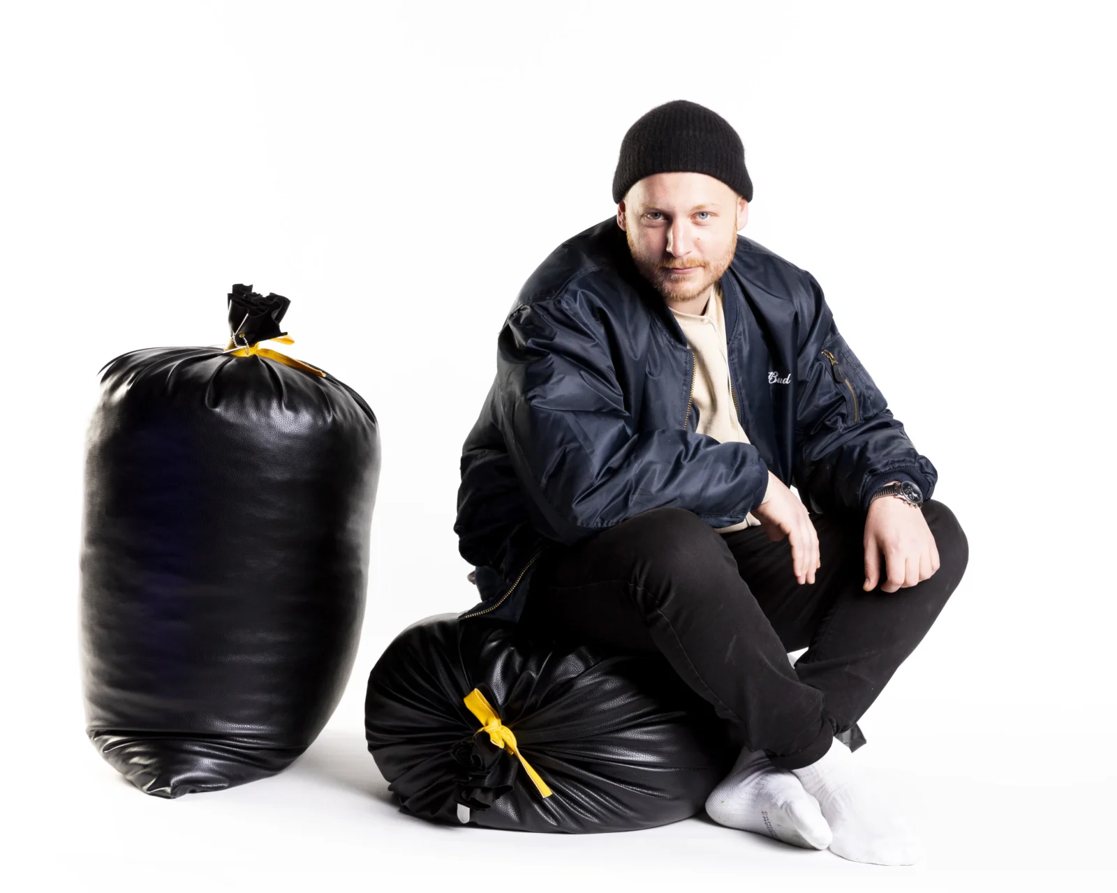 Your Chairs Are Trash - Artificial Leather Bean Bags — 4